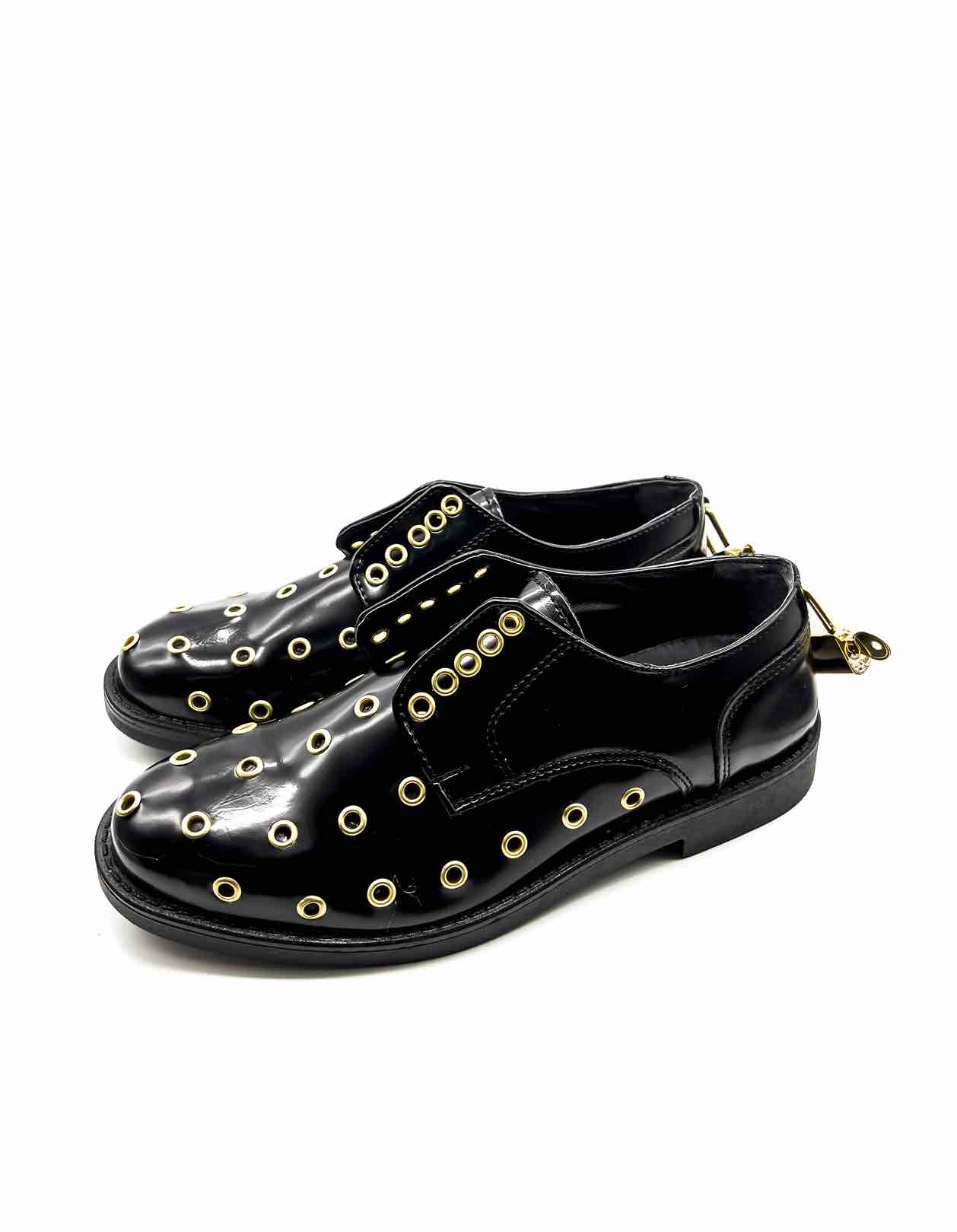 Scarpa PHARRELL - Locke & Key Black/Gold