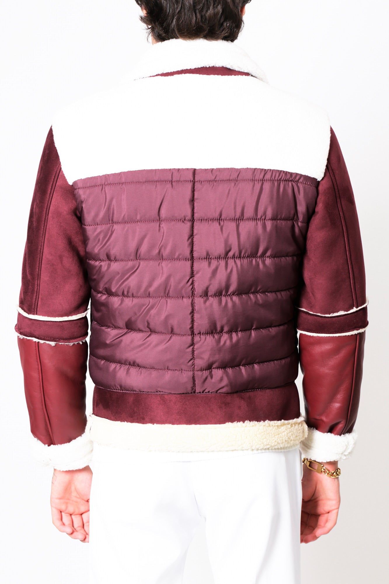 Blouson bomber BOSTON - Bordeaux