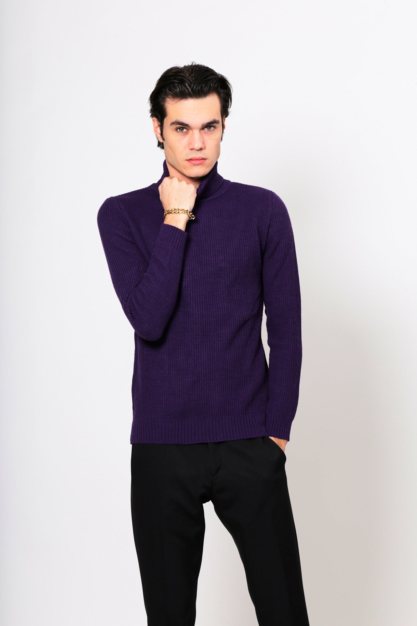 Maglione STING - Purple