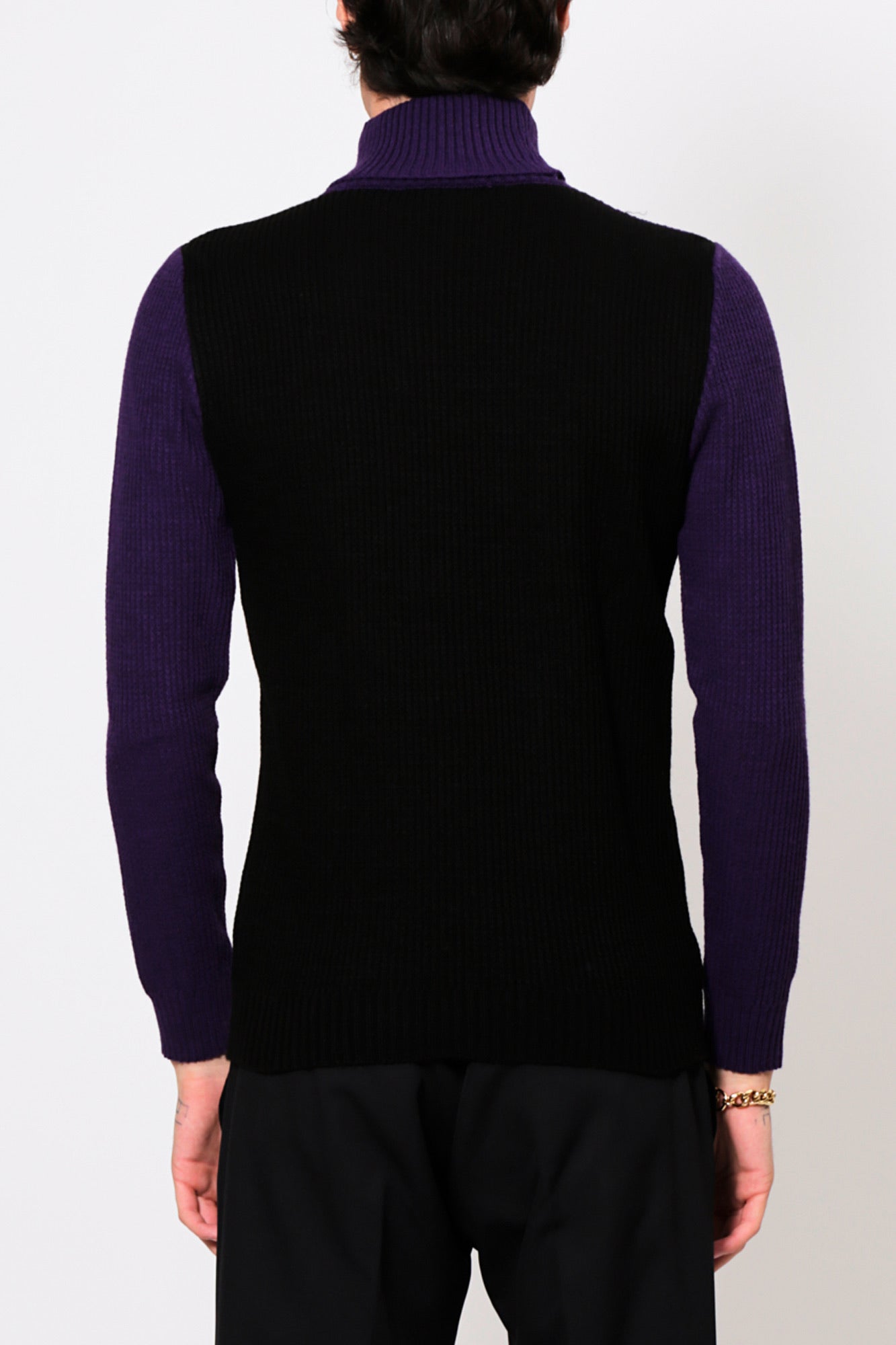 Maglione STREISAND - Purple/Black