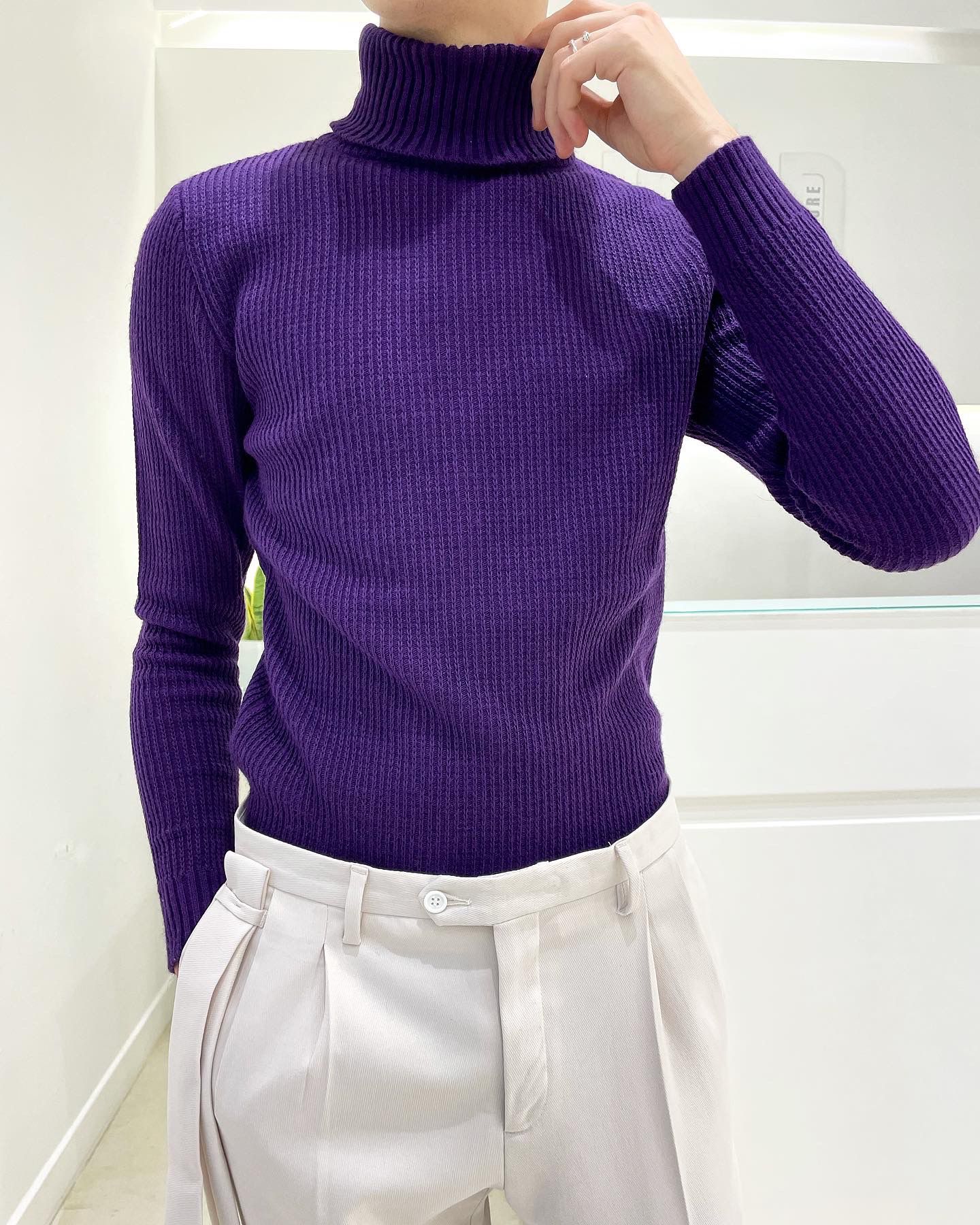 Maglione STING - Purple