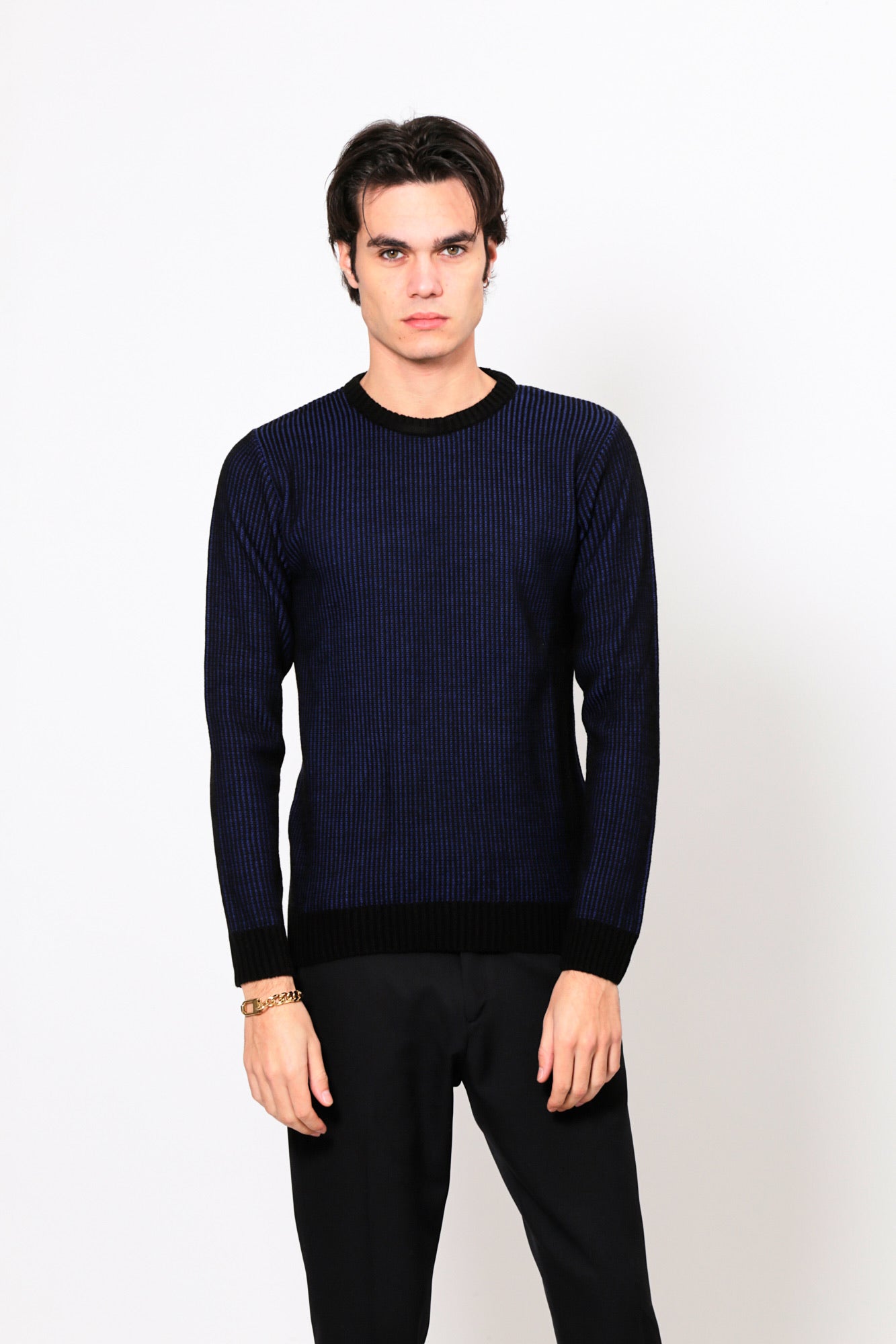 Maglione ROLLING STONES - Blue/Black