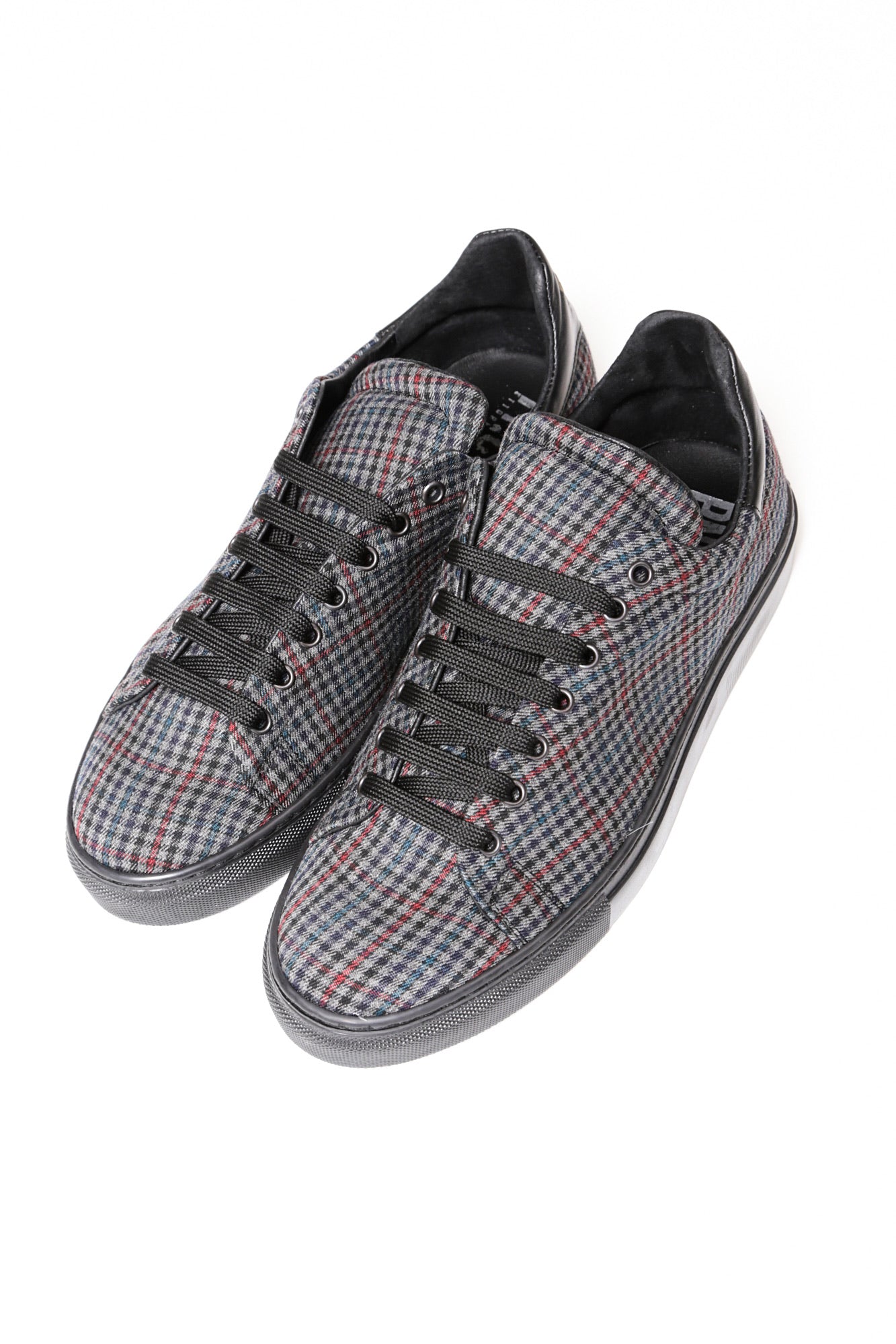 Chaussure SMITH - Ligne Rouge Gris Foncé