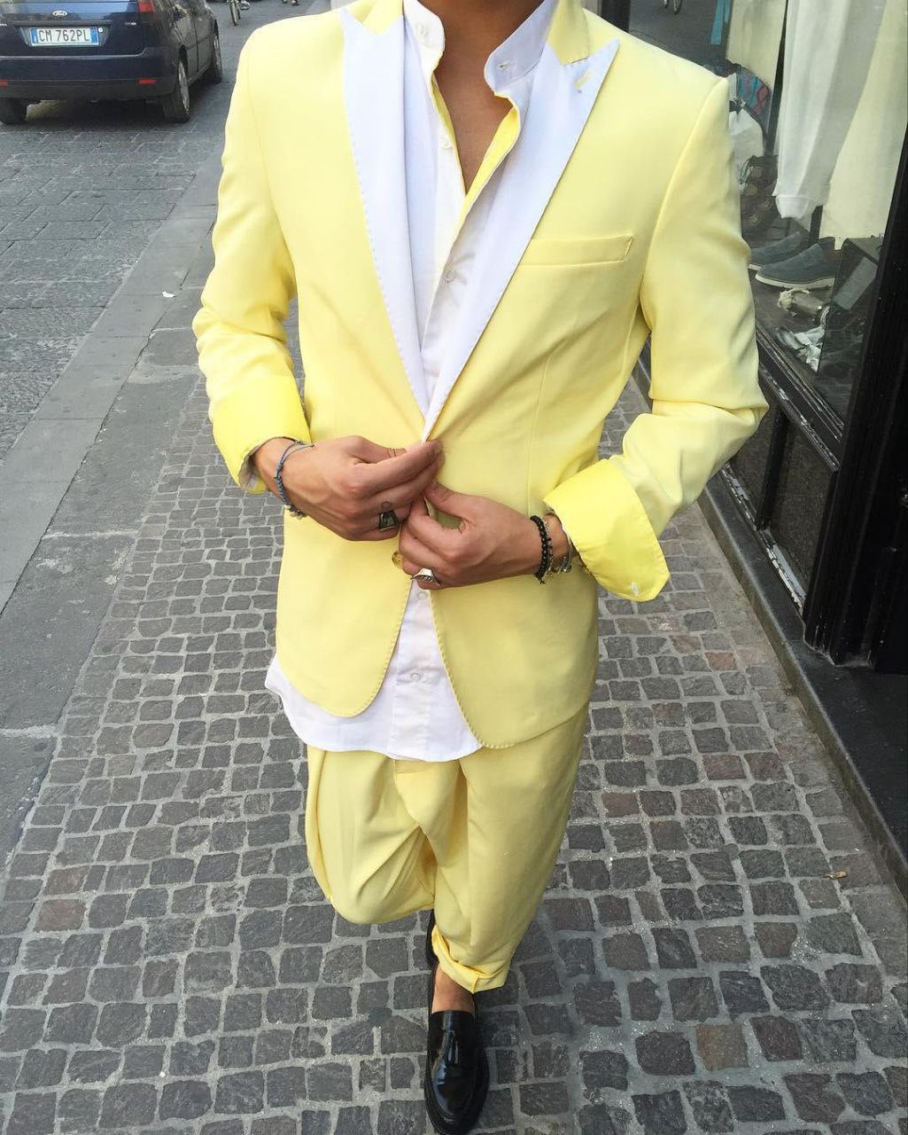 Pantalone SHAGGY - Straw Yellow