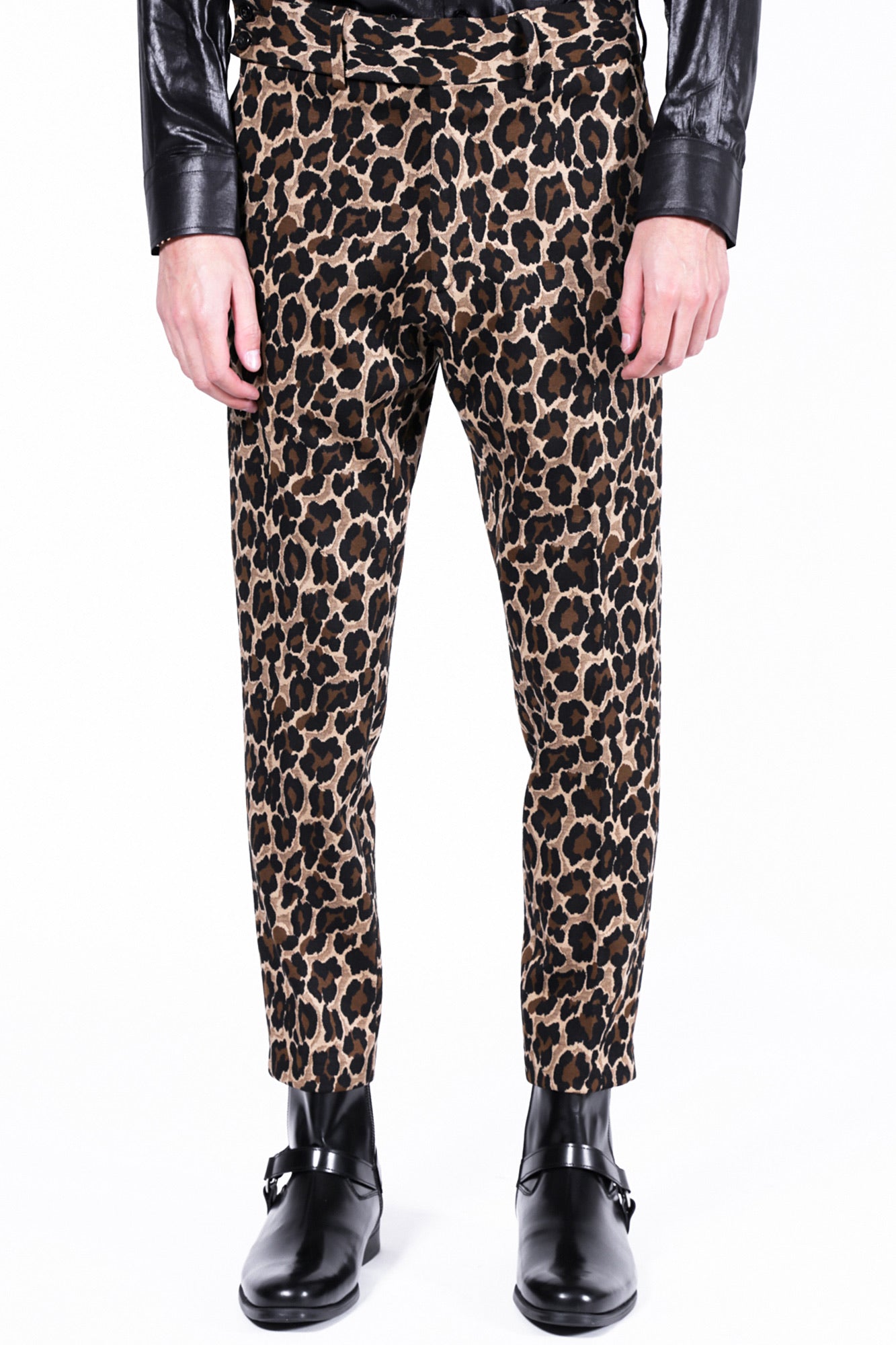 Pantalone TIMBERLAKE - Leopard