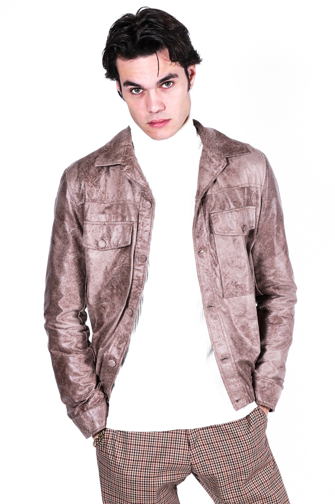 Veste INDIANAPOLIS - Mud Washed