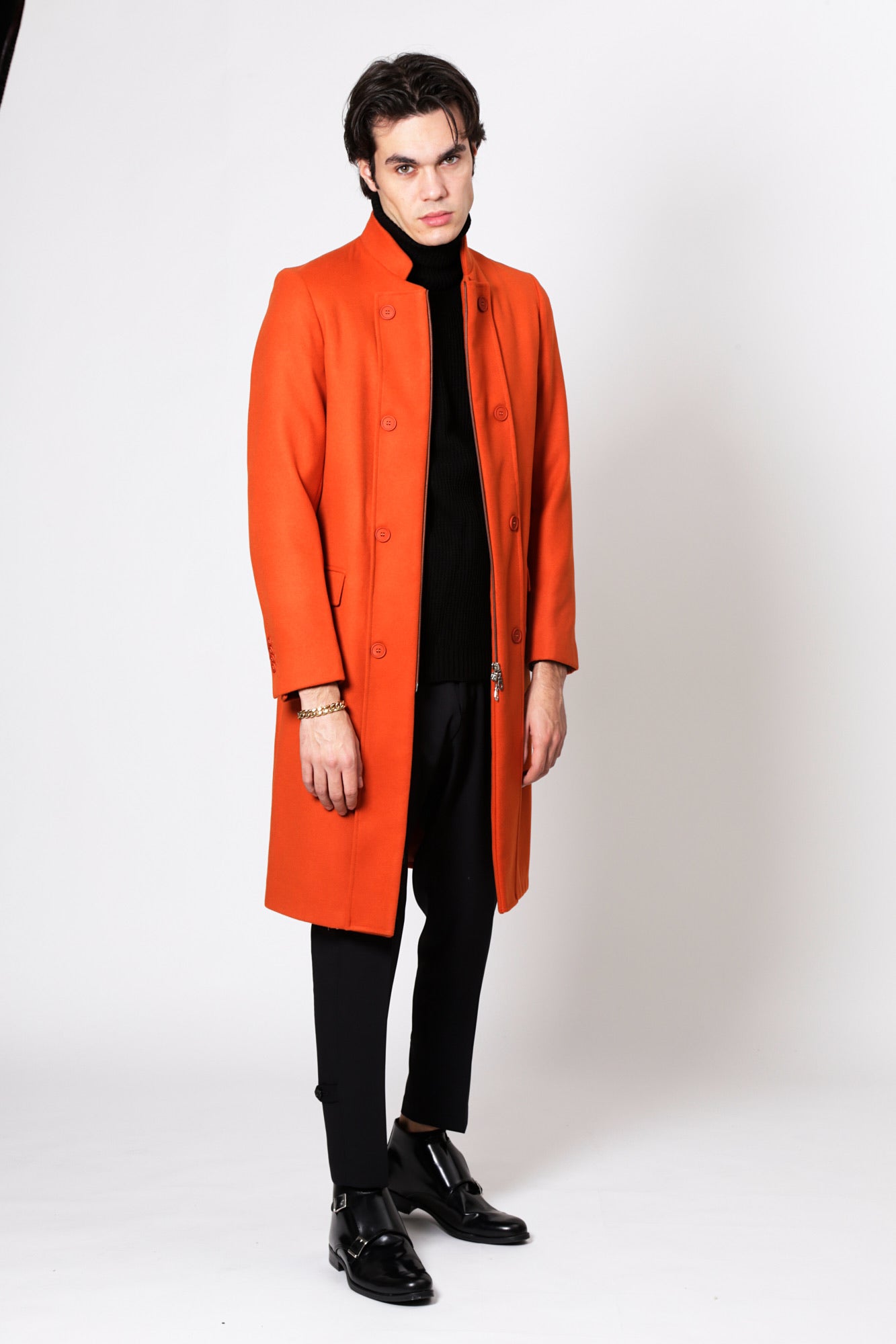 Manteau CLOONEY - Orange