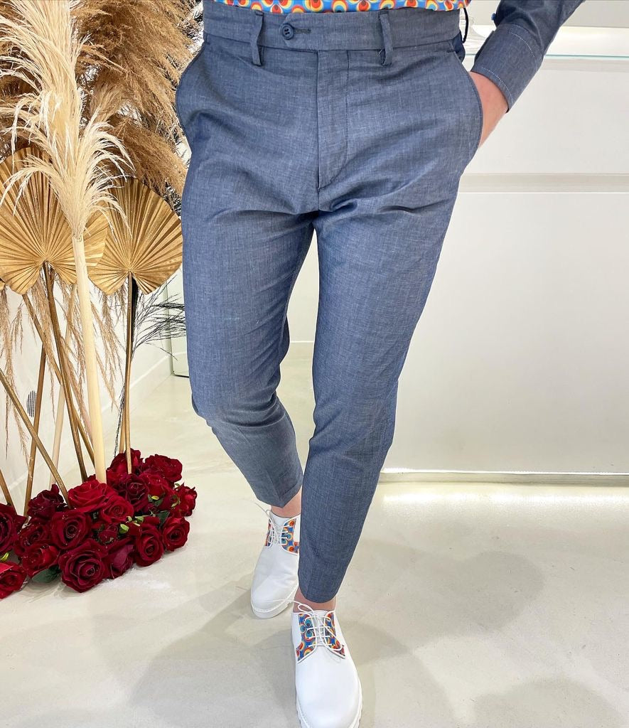 Pantalon TIMBERLAKE - Bleu Jean