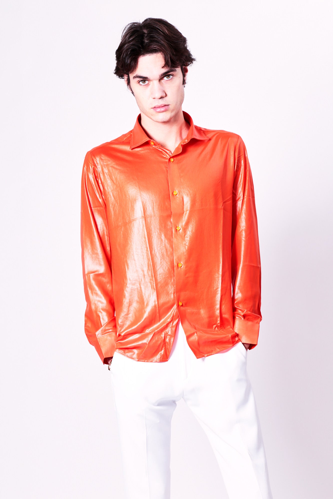 Camicia OCEAN - Orange CN