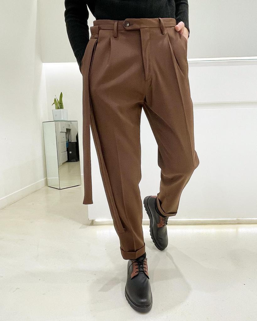 Pantalone KANYE WEST - Brown