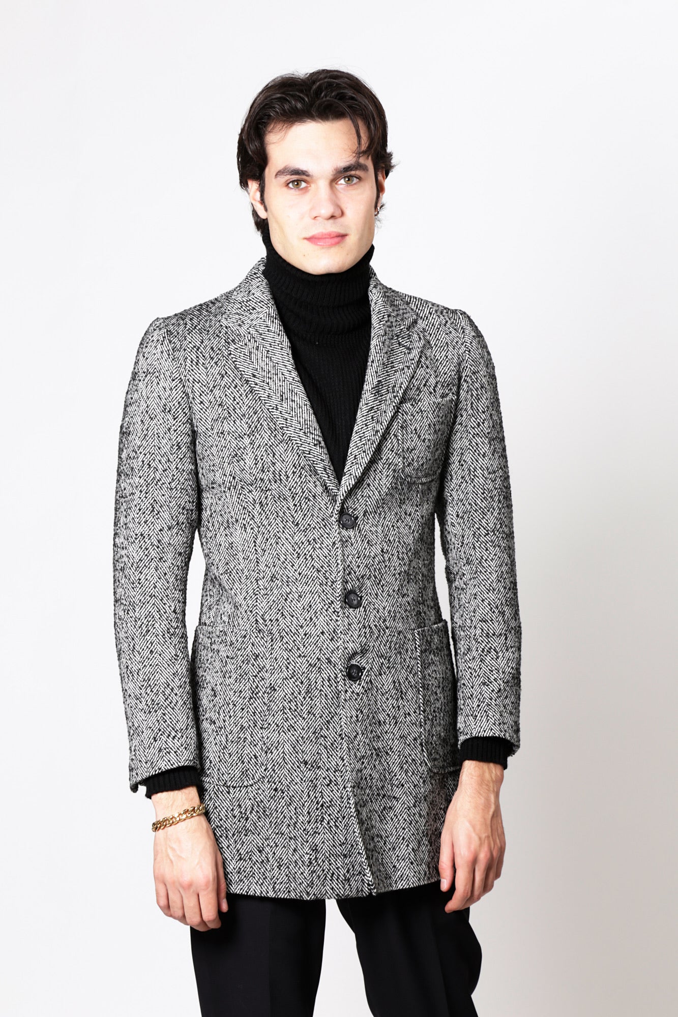 Cappotto GERE - Herringbone