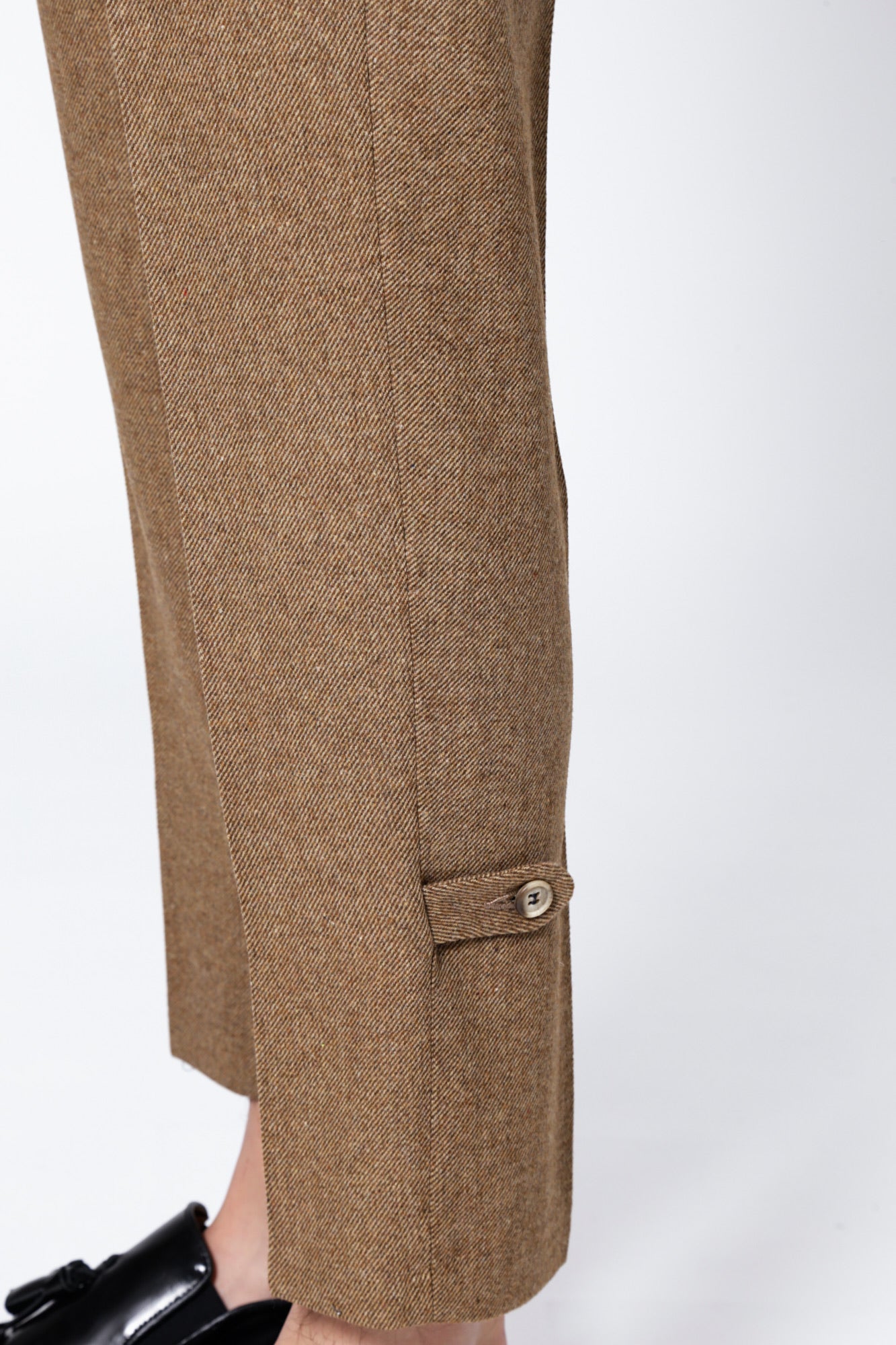 Pantalon HANCOCK - Laine Beige