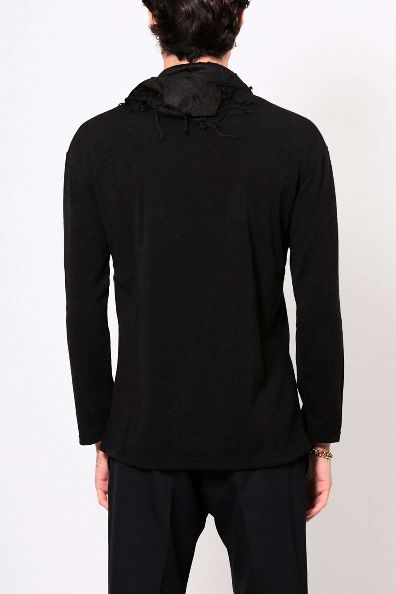 Maglia BARRY WHITE - Black