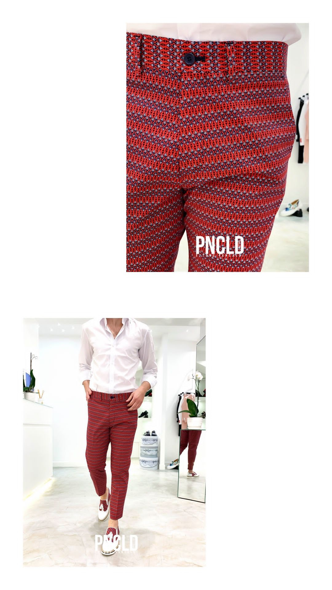 Pantalone TIMBERLAKE - Red Ethnic