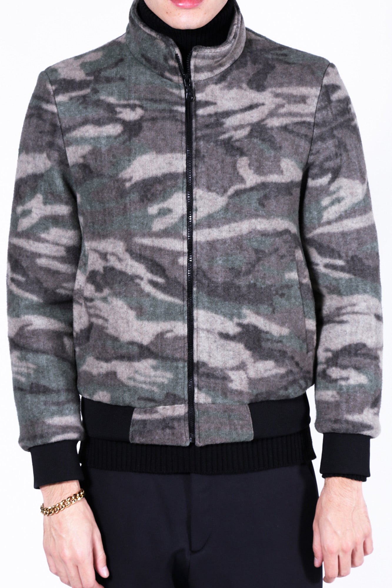 Bomber VERMONT - Vert Militaire