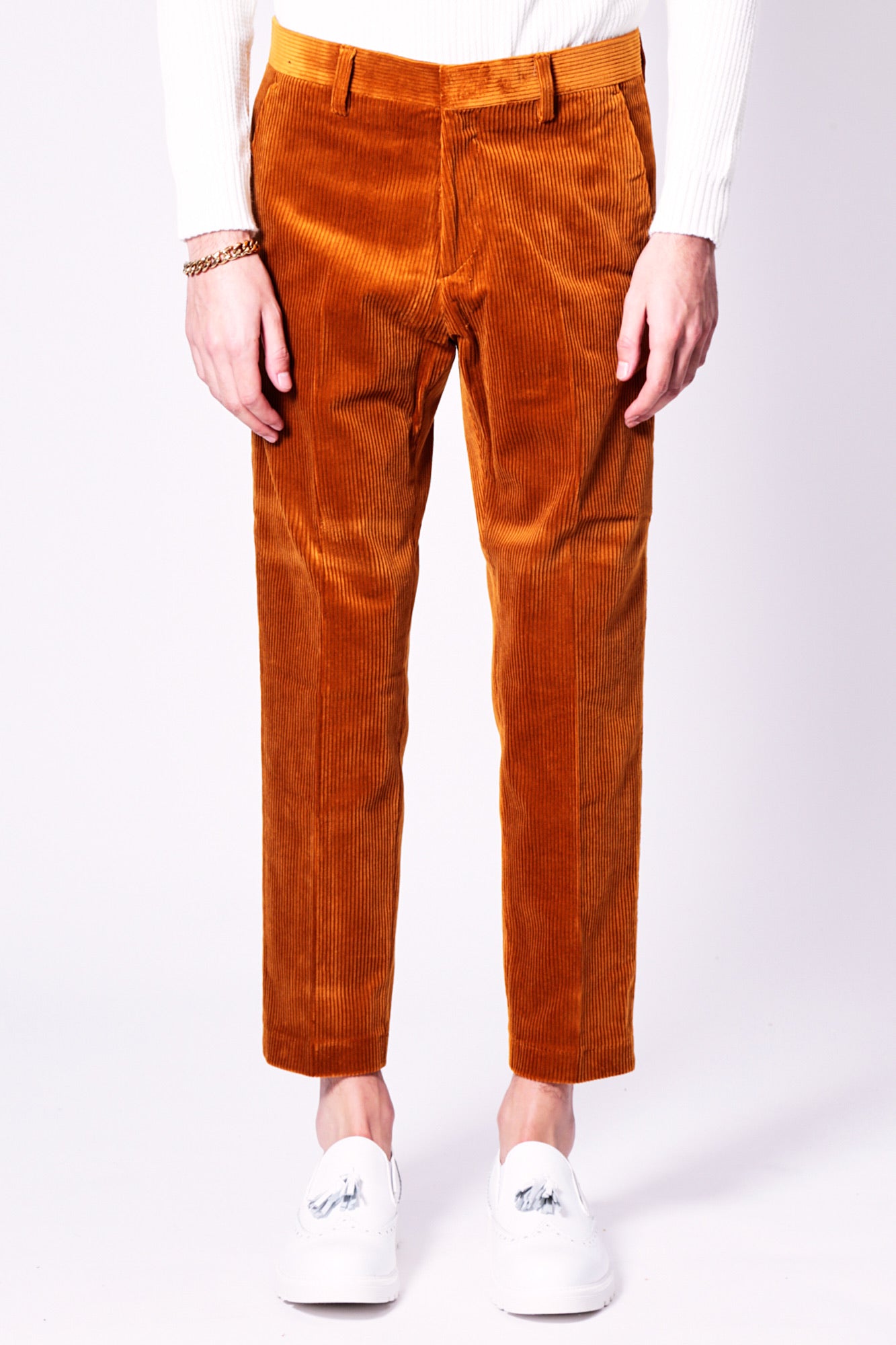 Pantalone POISON - Rust Velvet