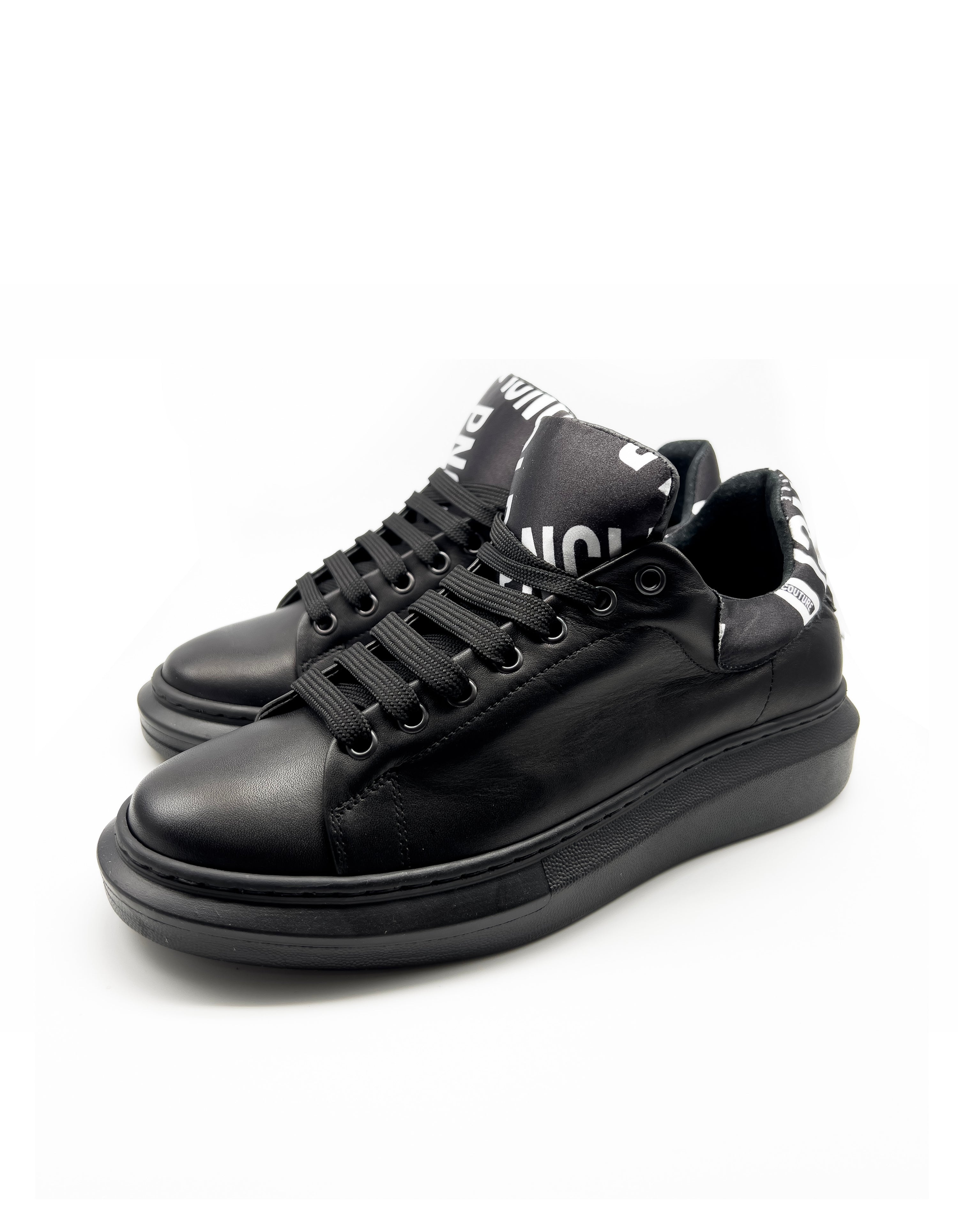 Scarpa TUPAC - Black/Black Logo