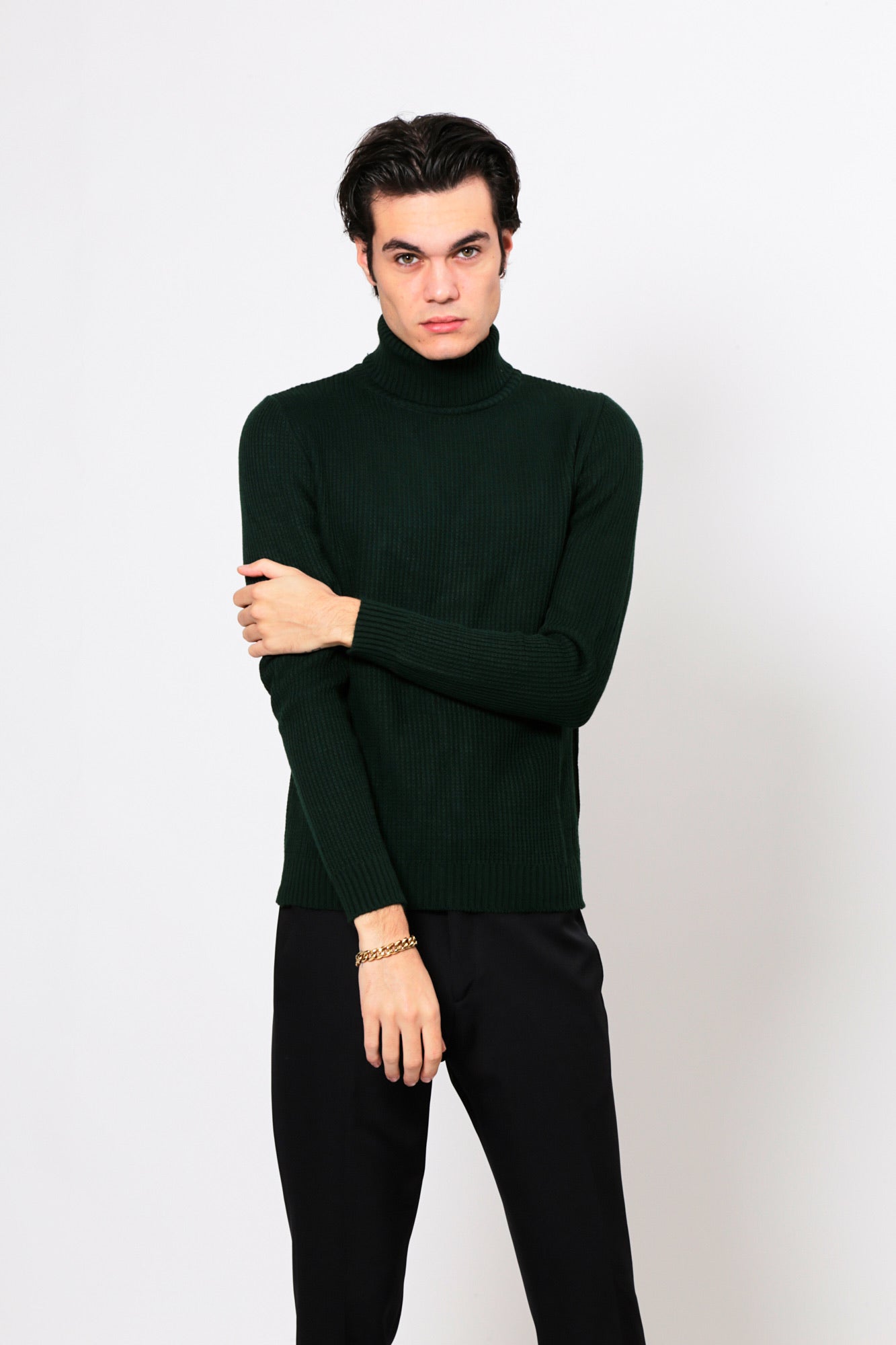 Pull STING - Vert Foncé