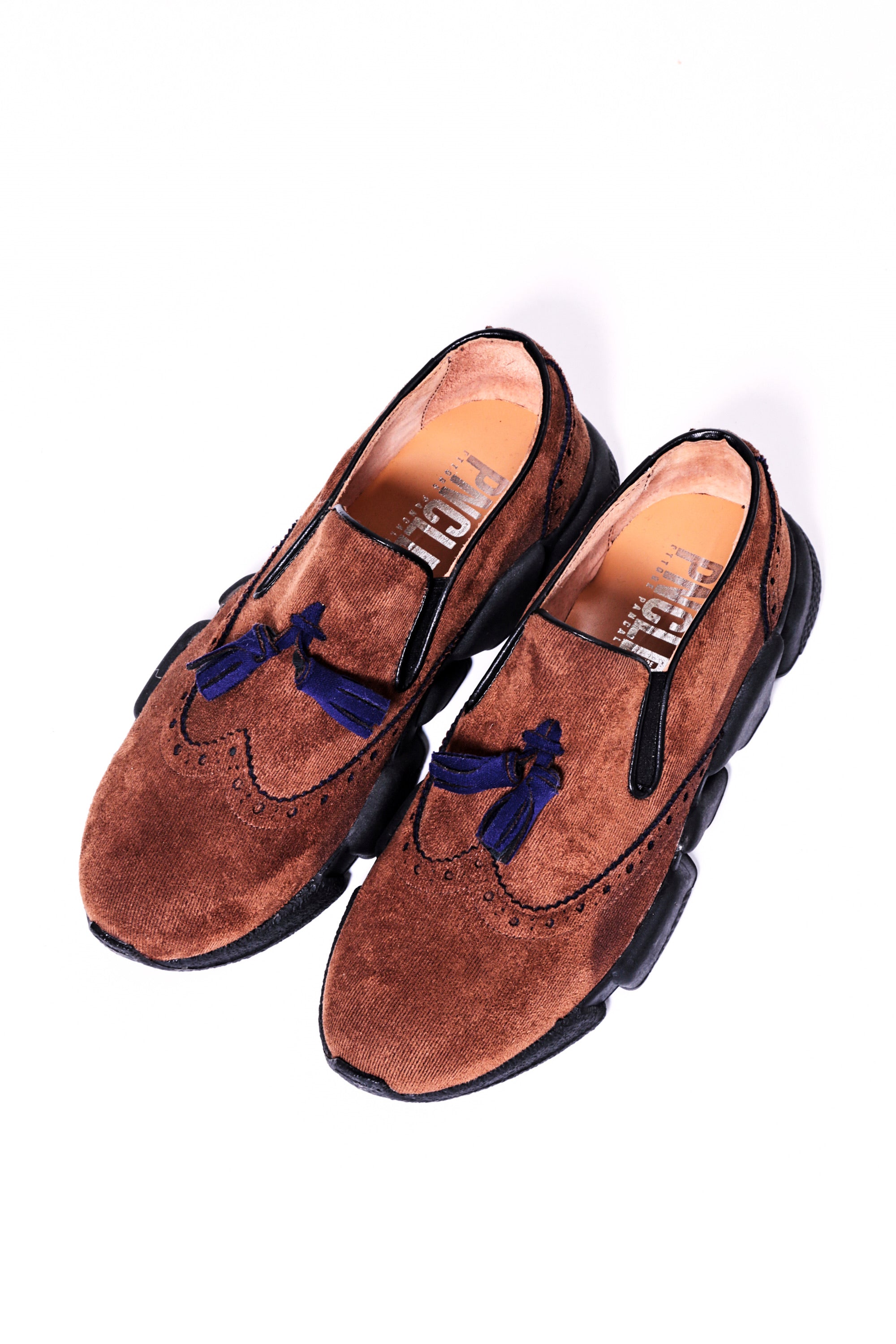 Zapato CALLING - Barro/Morado