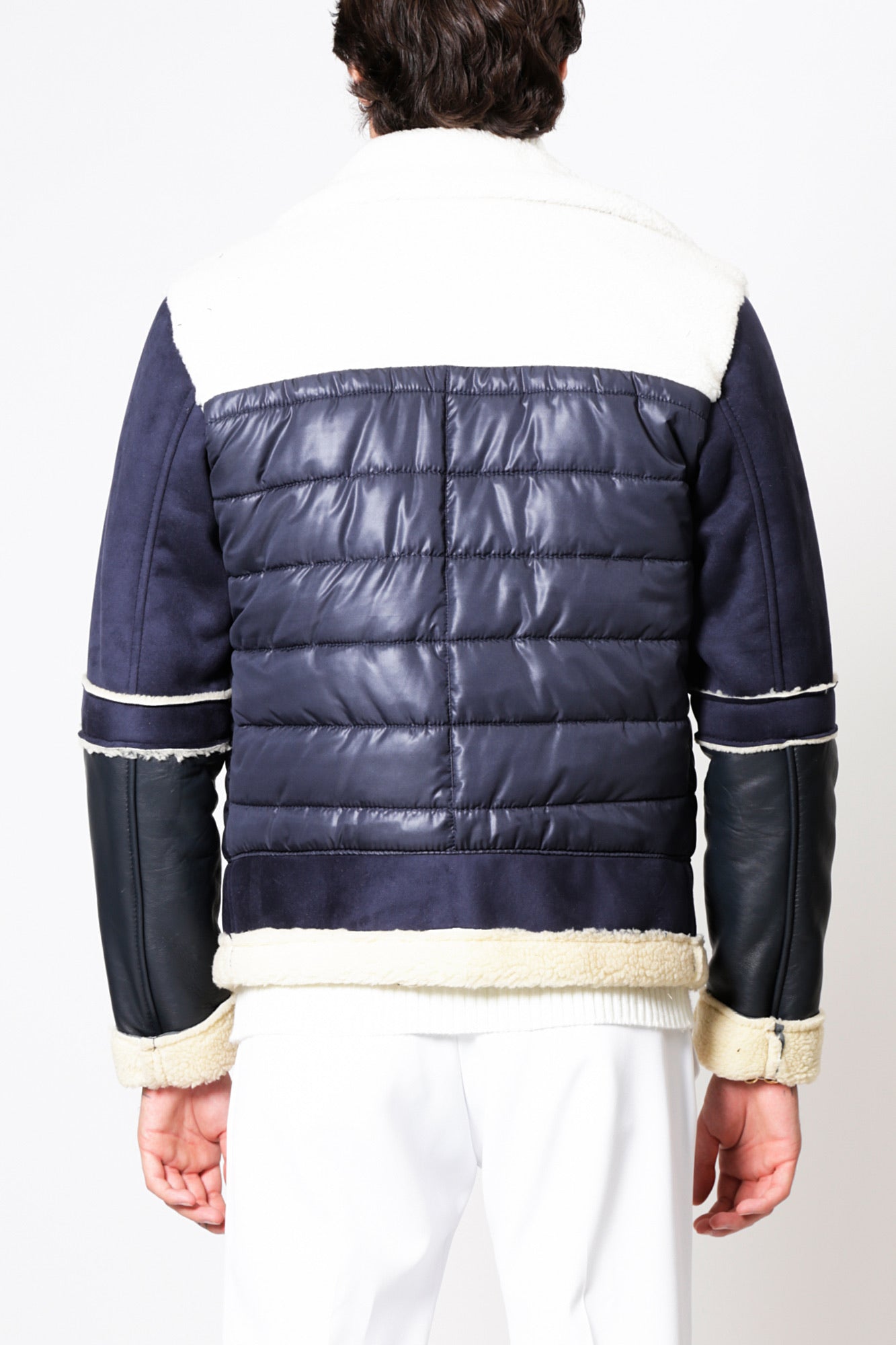 Bomber BOSTON - Blue