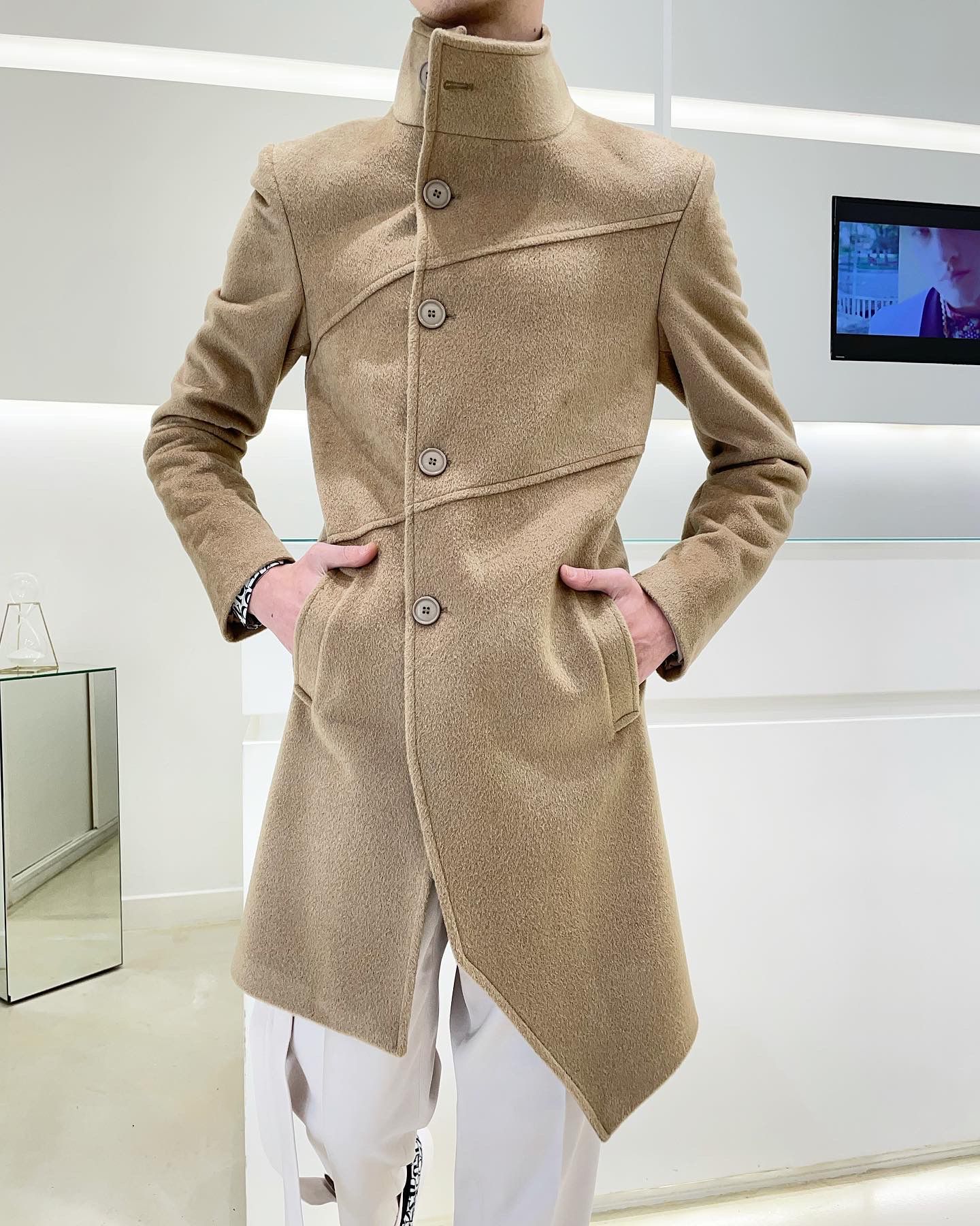 Manteau CROWE - Beige