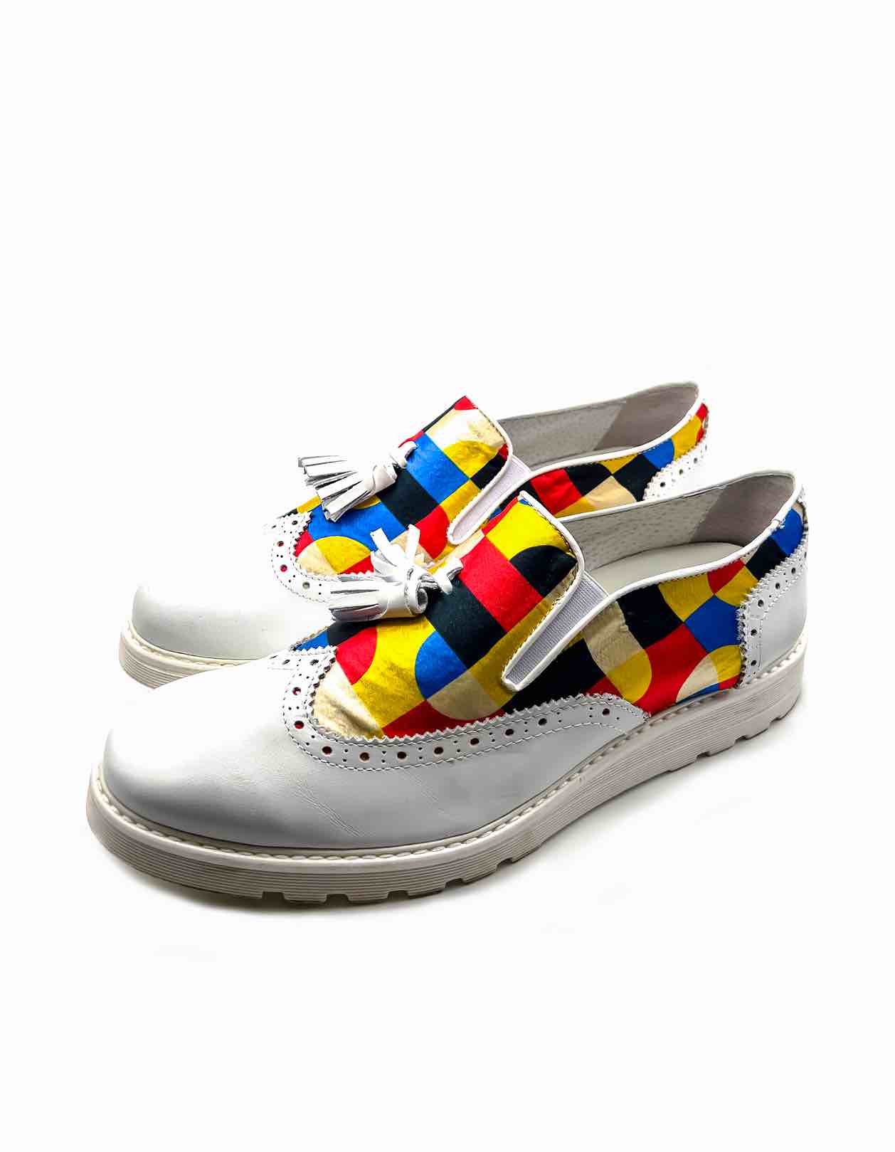 Scarpa DYLAN - White/Chess Multicolor