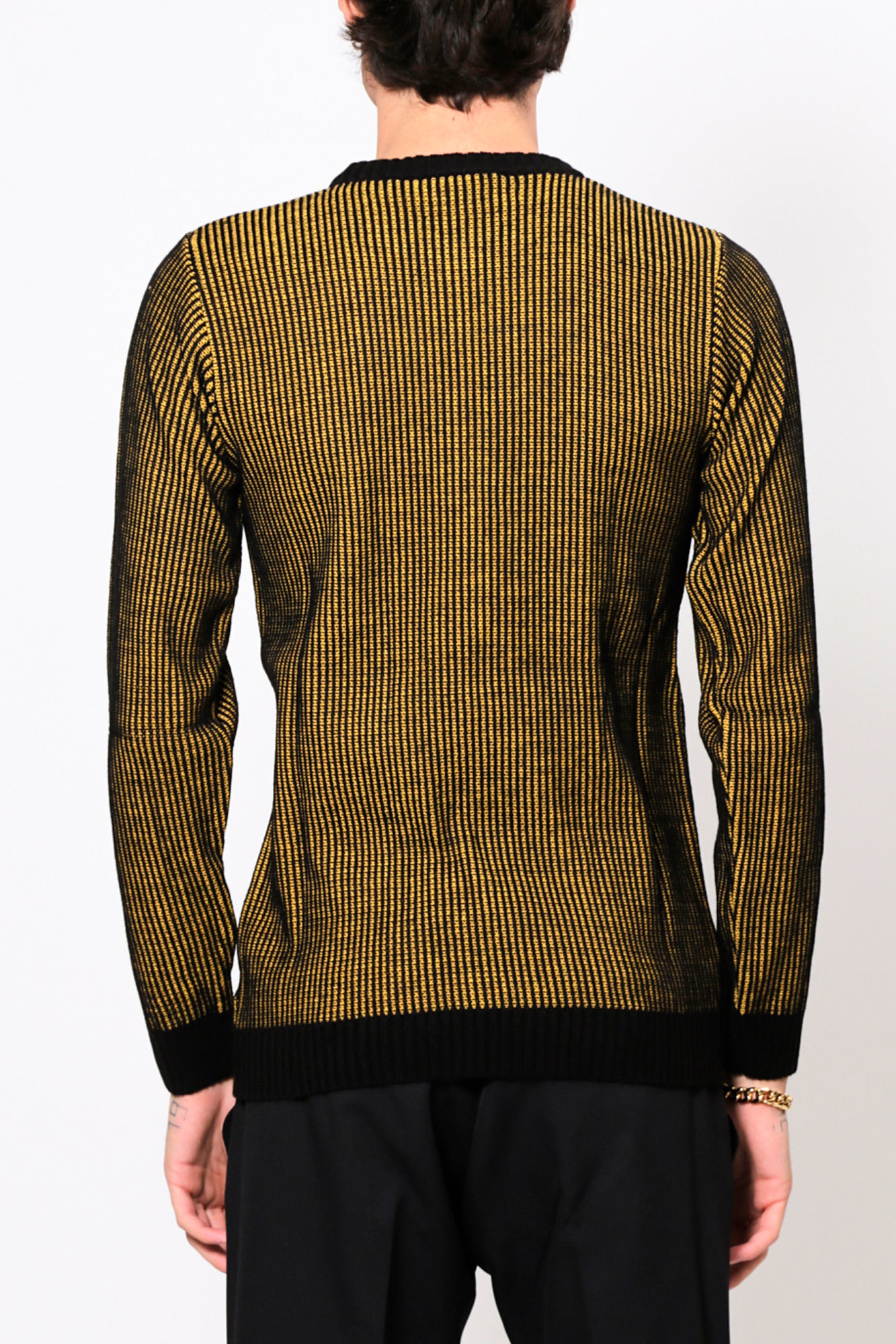 Maglione ROLLING STONES - Black/Yellow