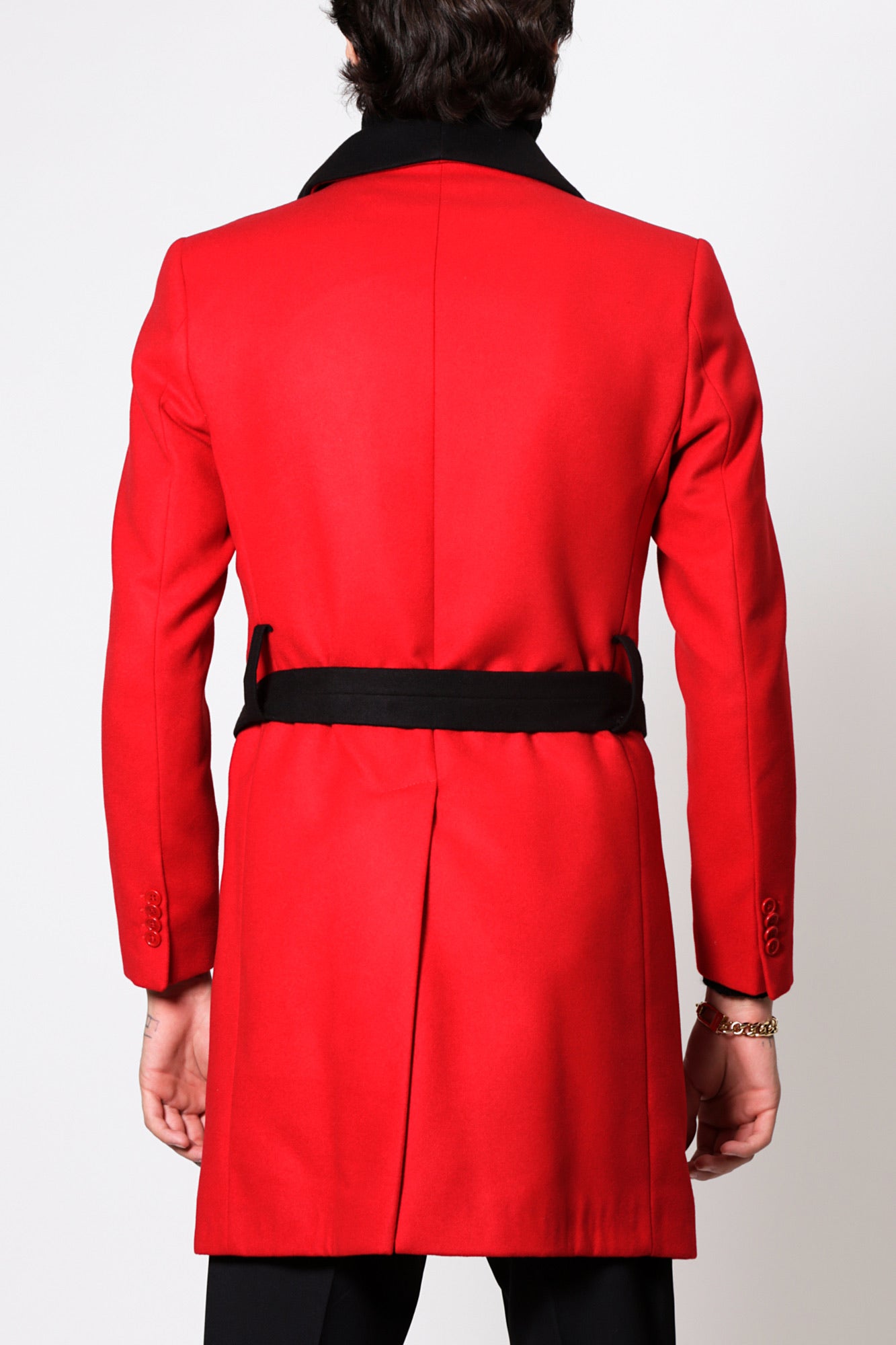 Cappotto PITT - Red/Black