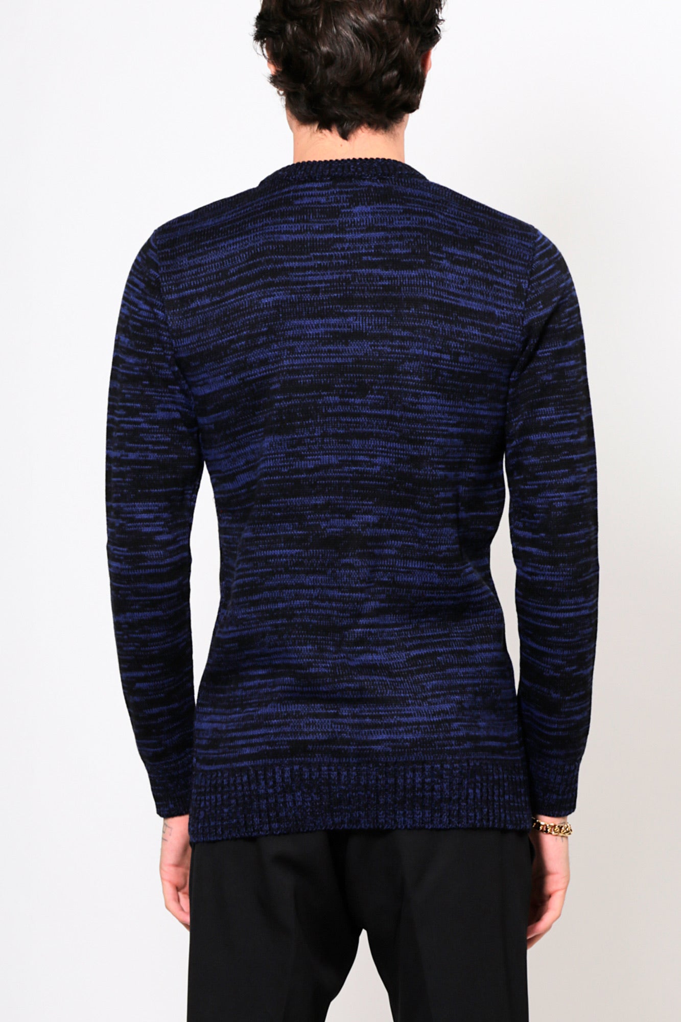 Maglione LENNON - Blue/Black