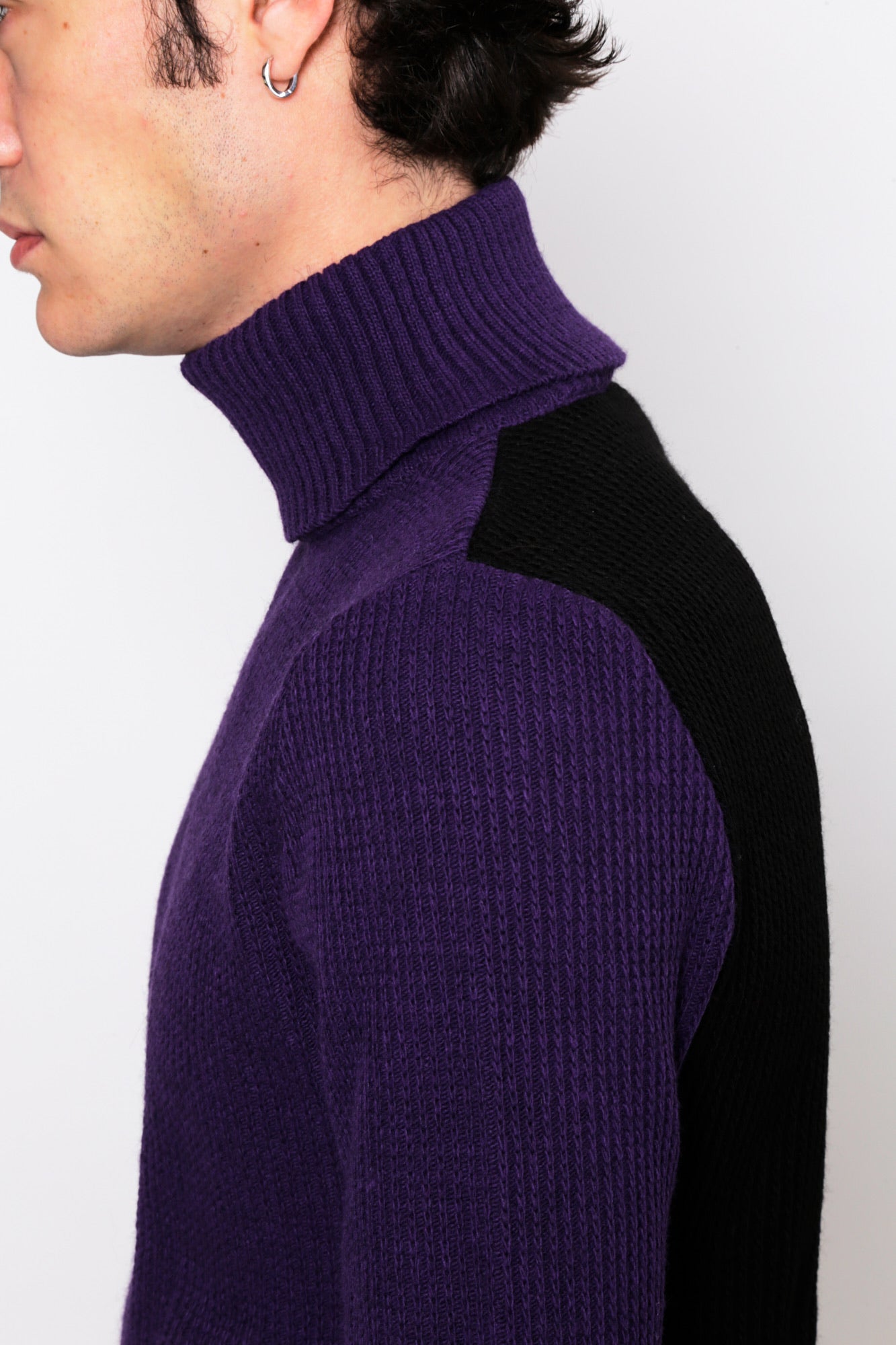 Maglione STREISAND - Purple/Black