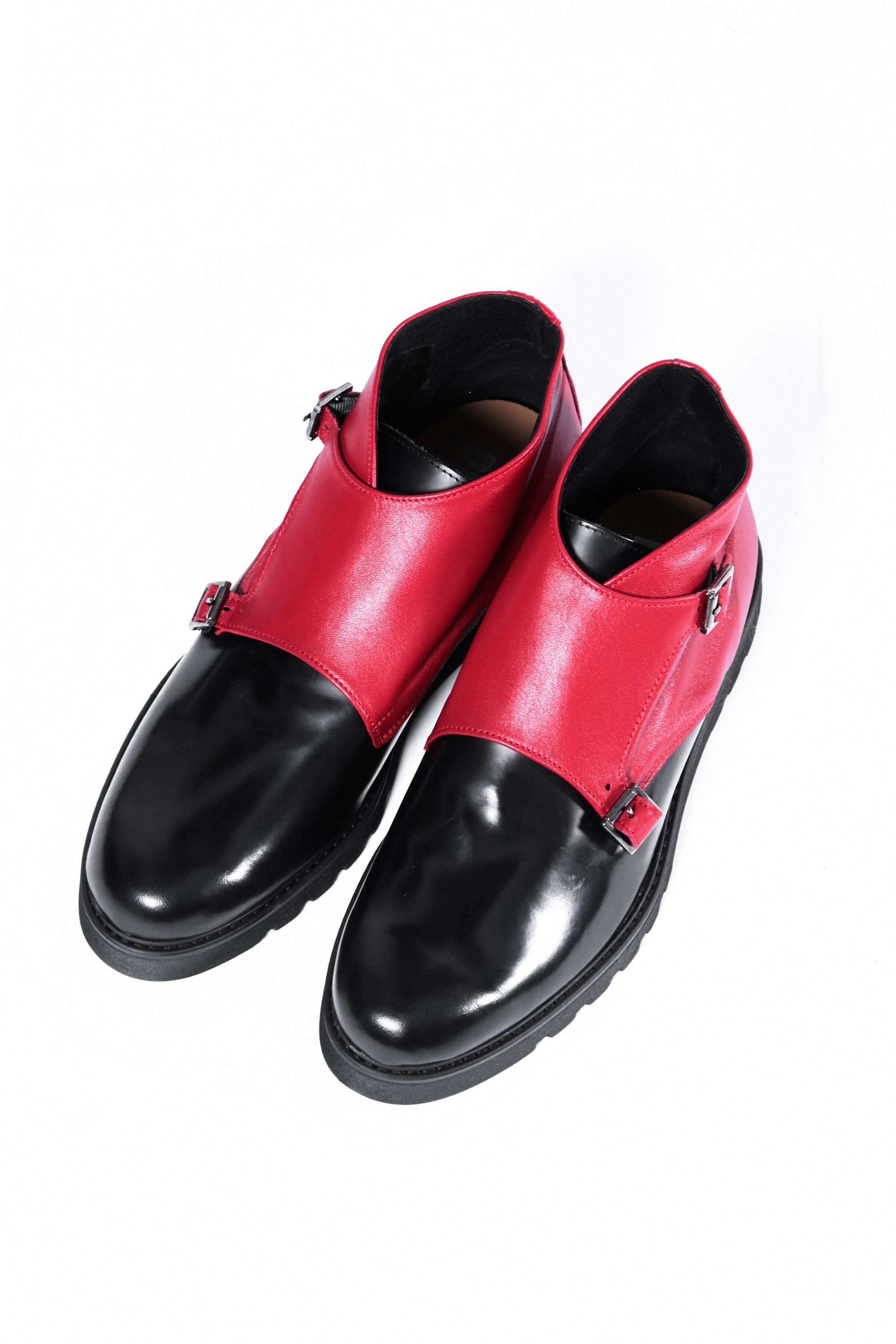 Stivaletto OASIS - Black/Red