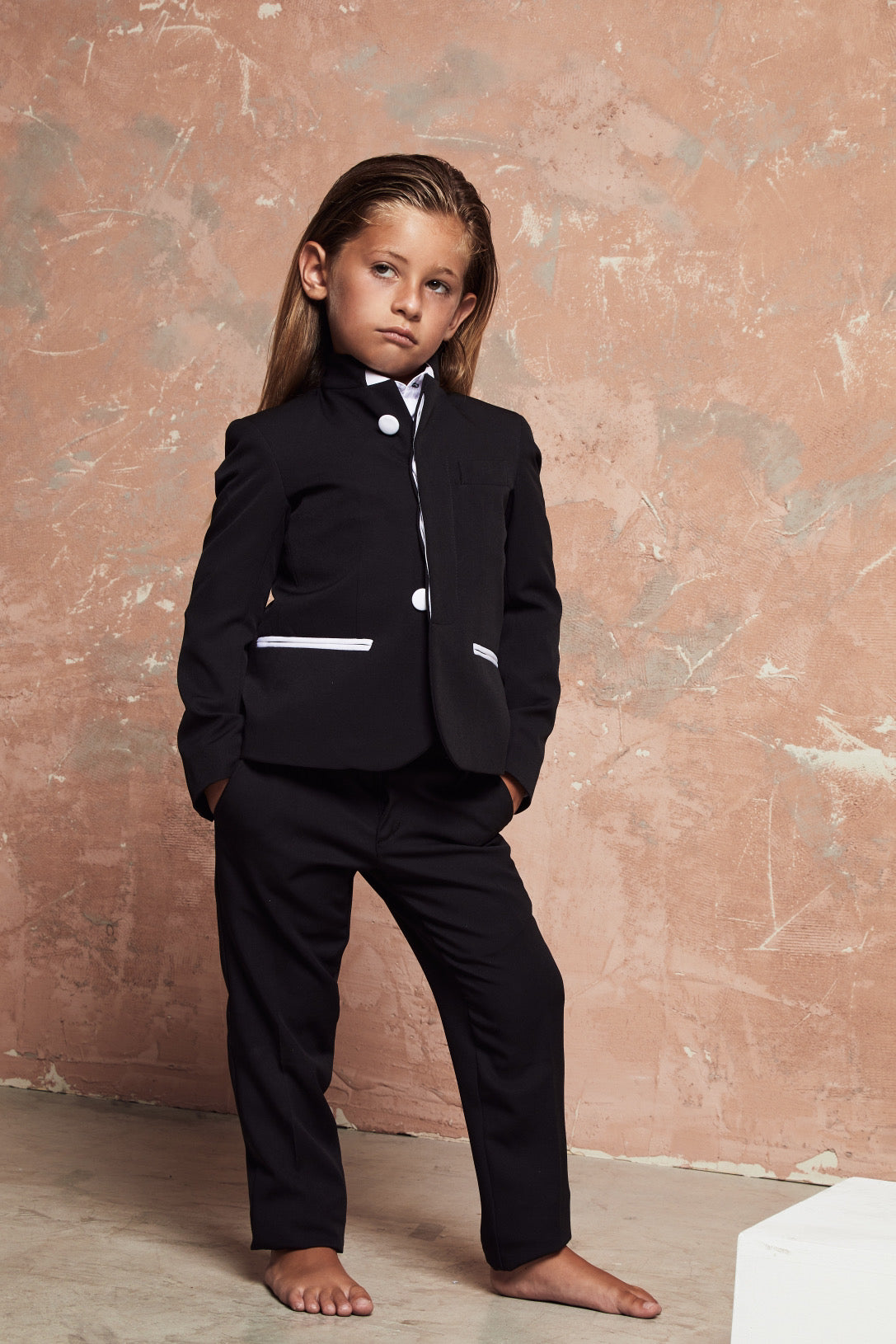 Pantalone BABY TIMBERLAKE - Black