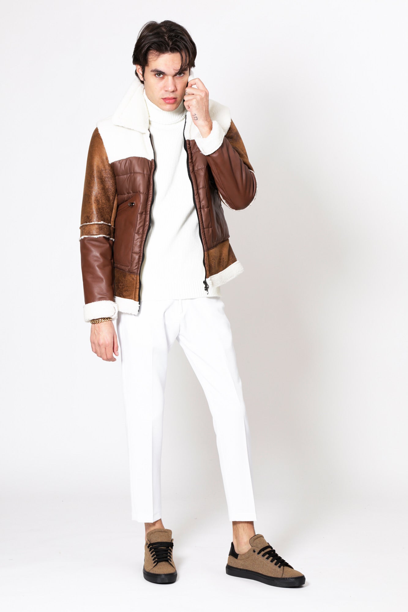 Blouson BOSTON - Marron