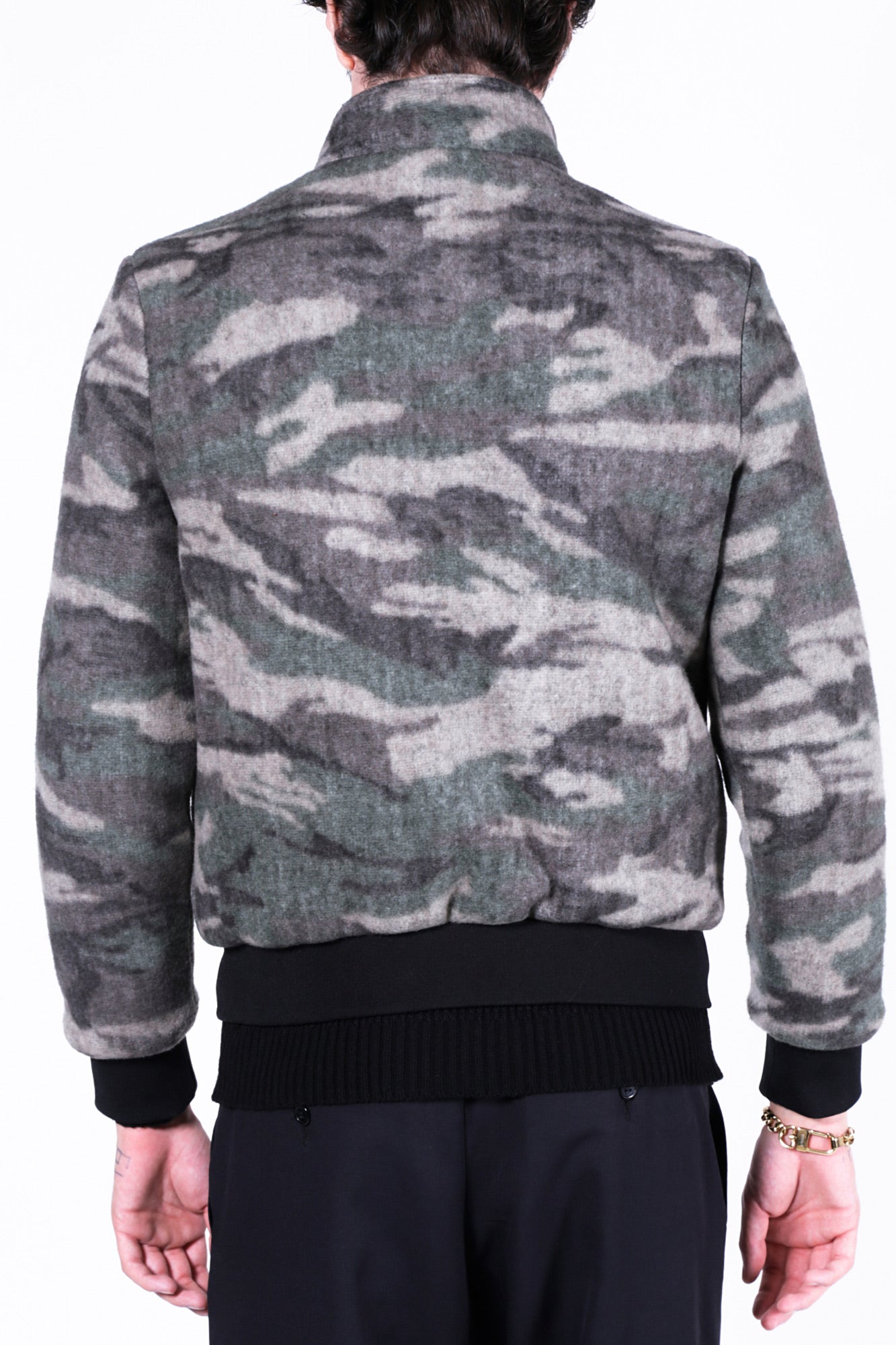 Bomber VERMONT - Vert Militaire