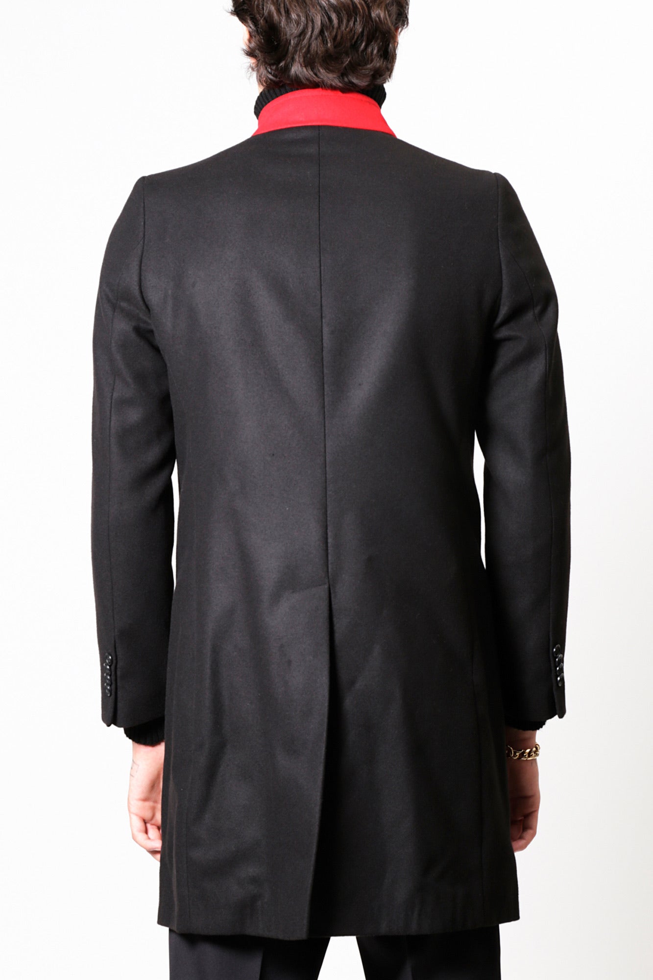 Cappotto DOWNEY - Black/Red