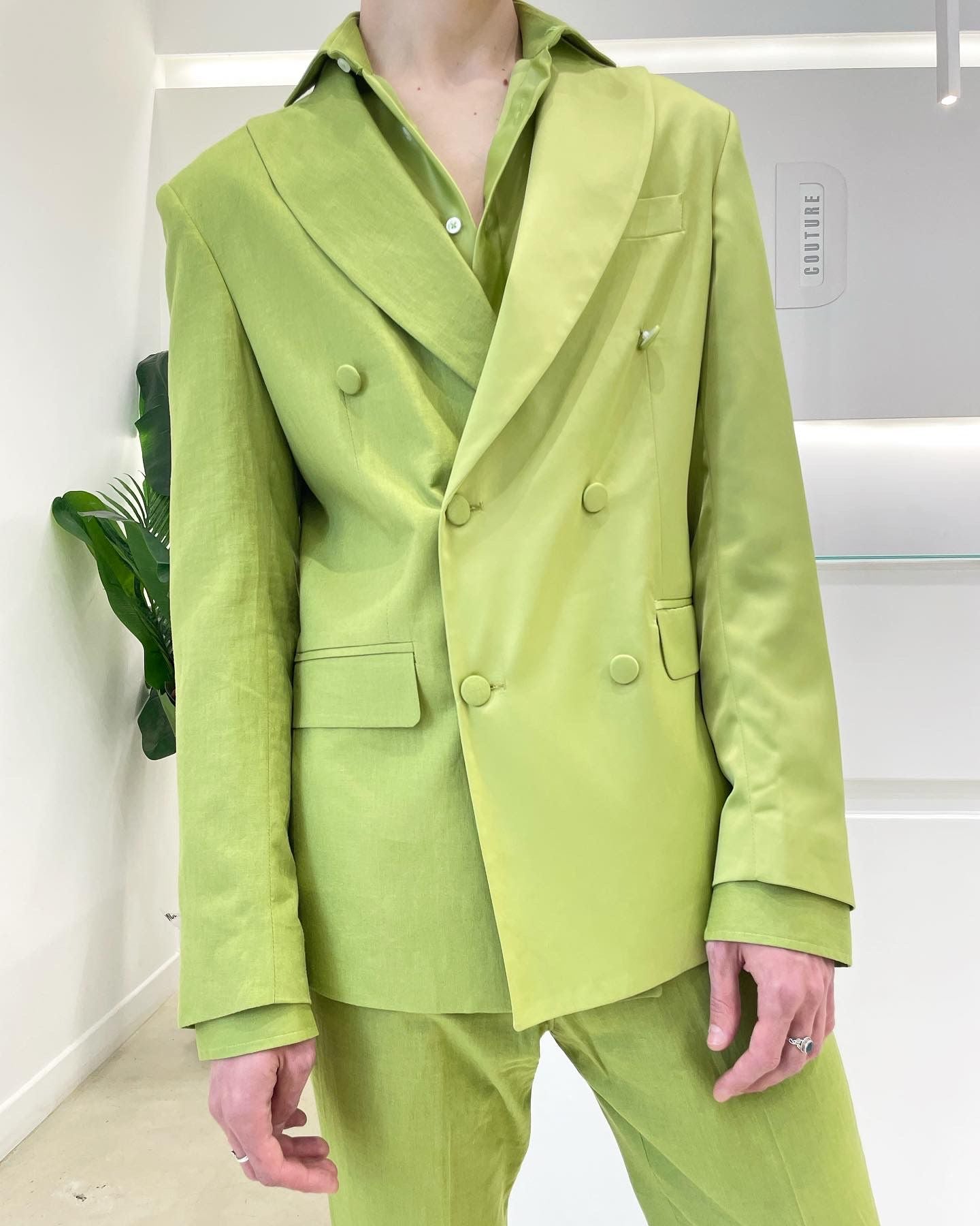 Veste 4 BOWIE - Vert Acide