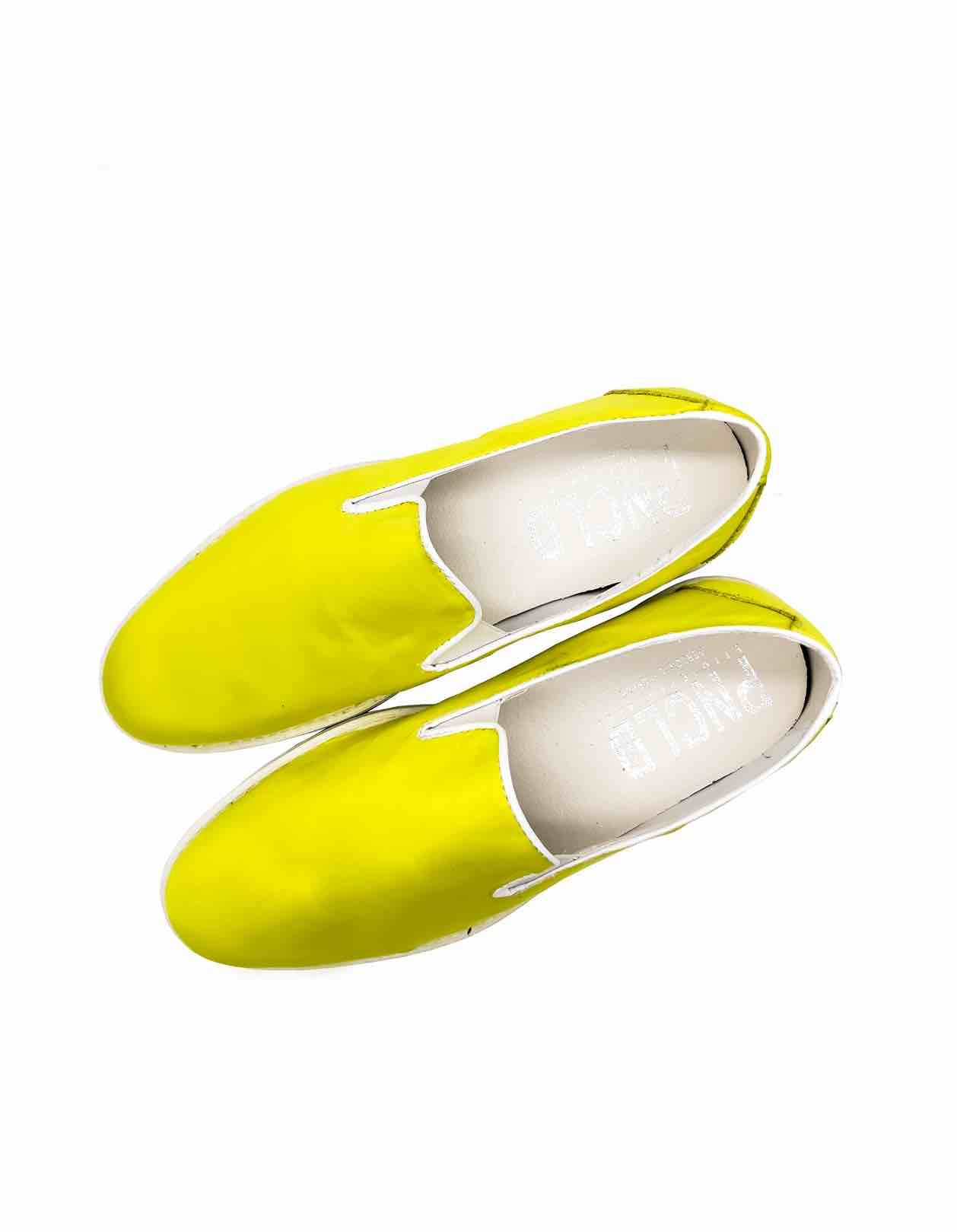 Mocassino PHARRELL - Yellow Satin