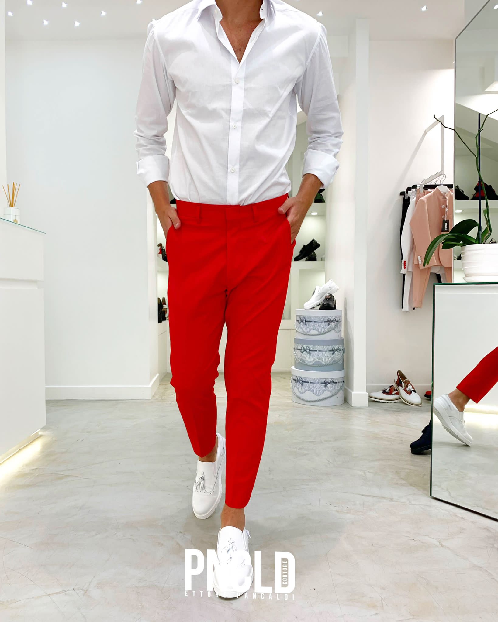 Pantalone TIMBERLAKE - Red