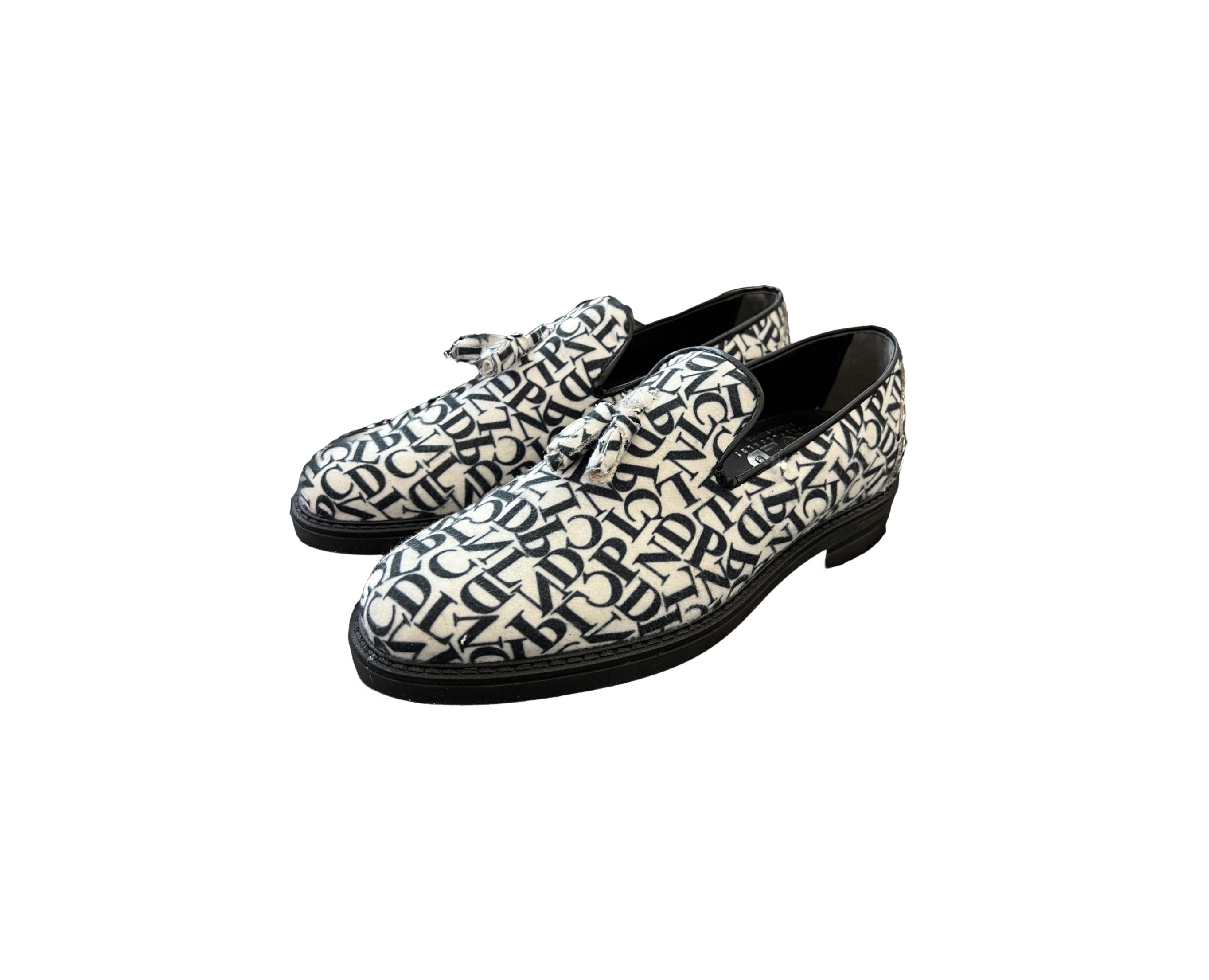 Zapato PHARRELL - Lana con logo PNCLD blanco