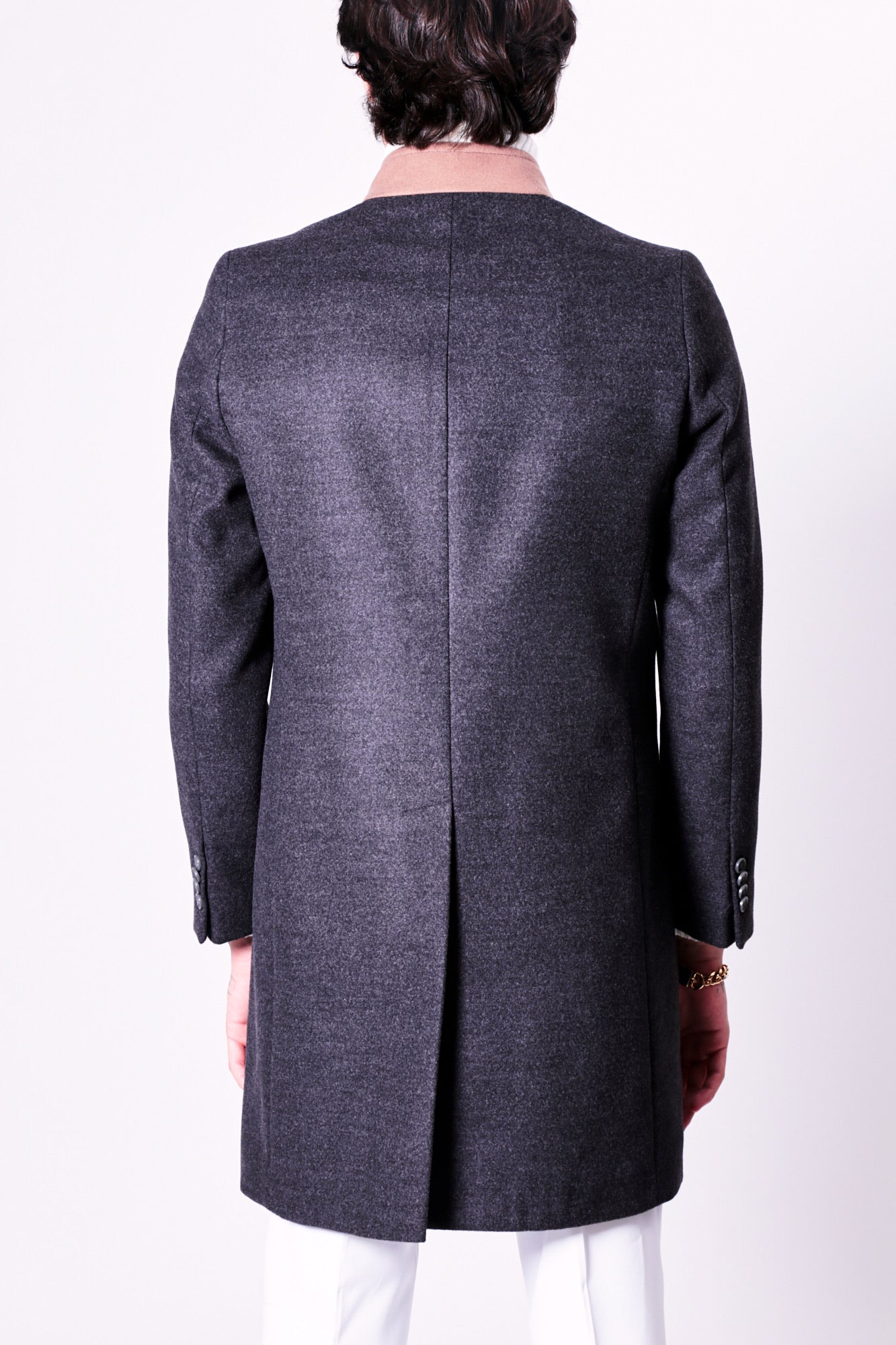 Cappotto DOWNEY - Gray/Beige