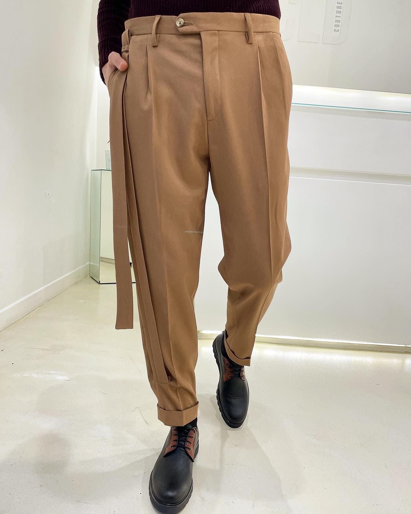 Pantalone KANYE WEST - Light Brown