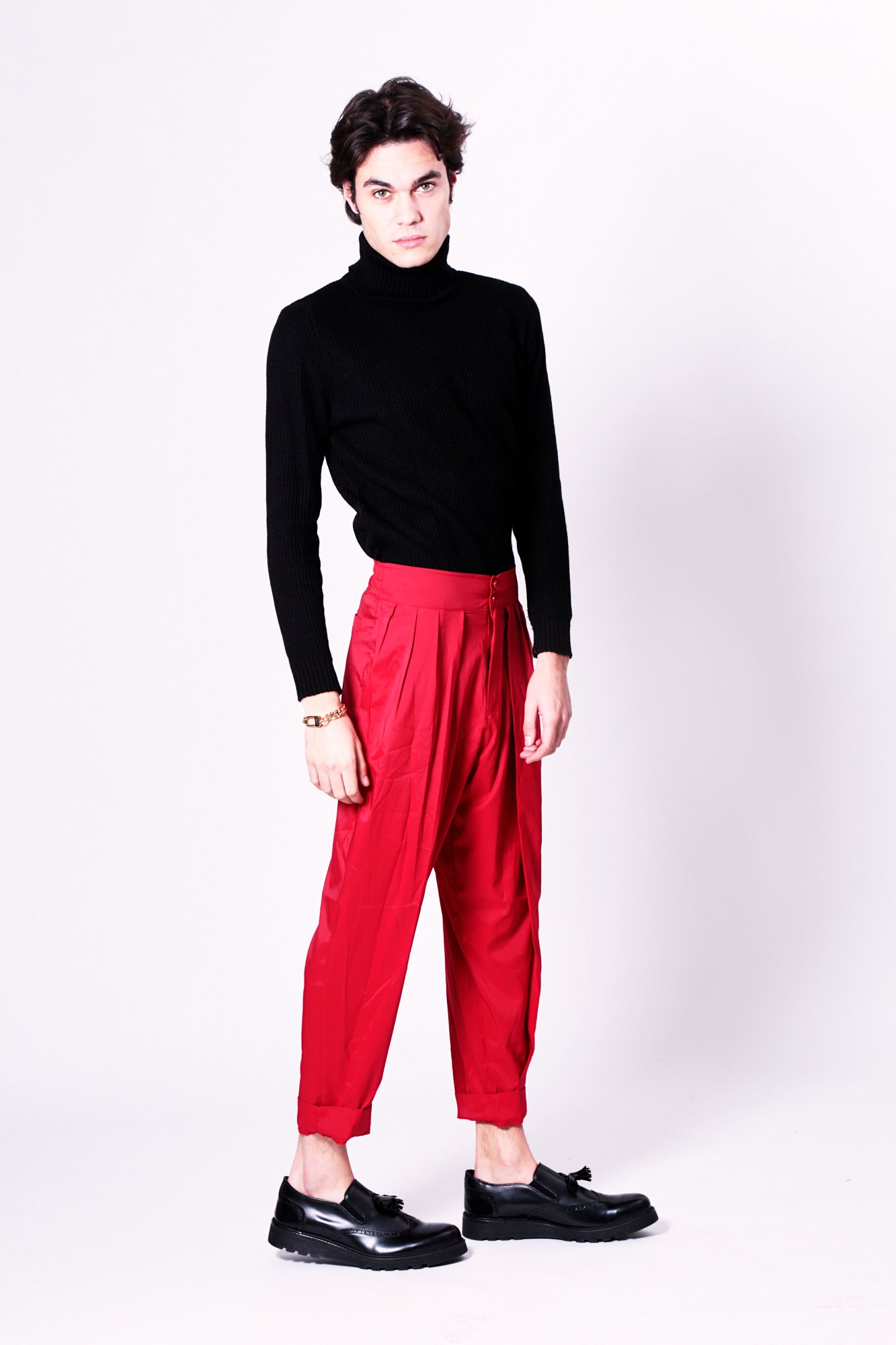 Pantalone SHAGGY - Red