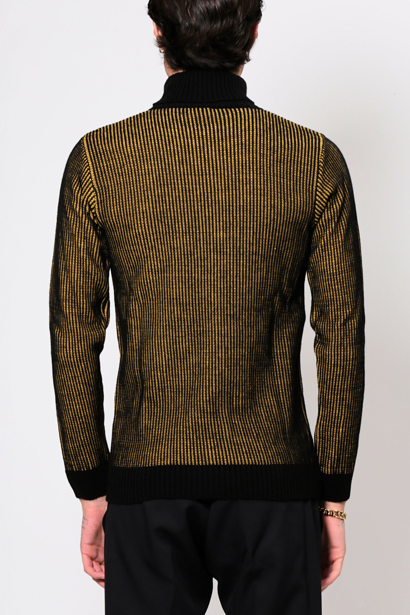 Maglione STING - Yellow/Black