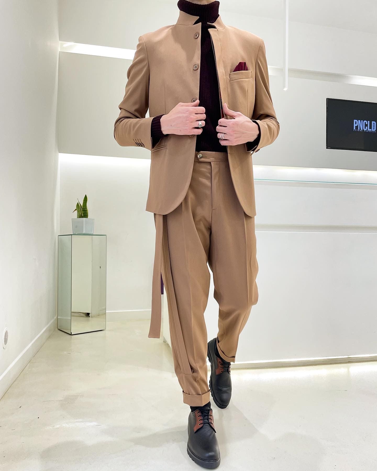 Pantalone KANYE WEST - Light Brown