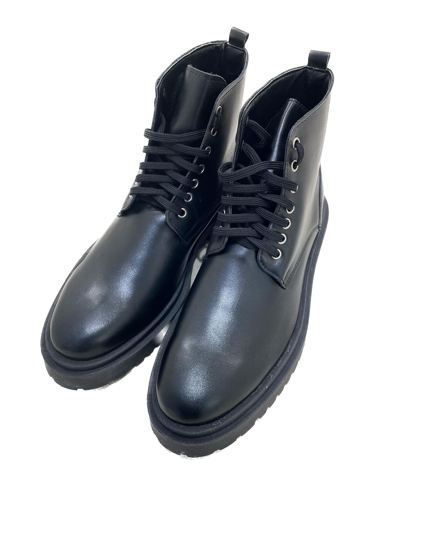 Stivaletto GLOSSY -  Black Eco-Leather