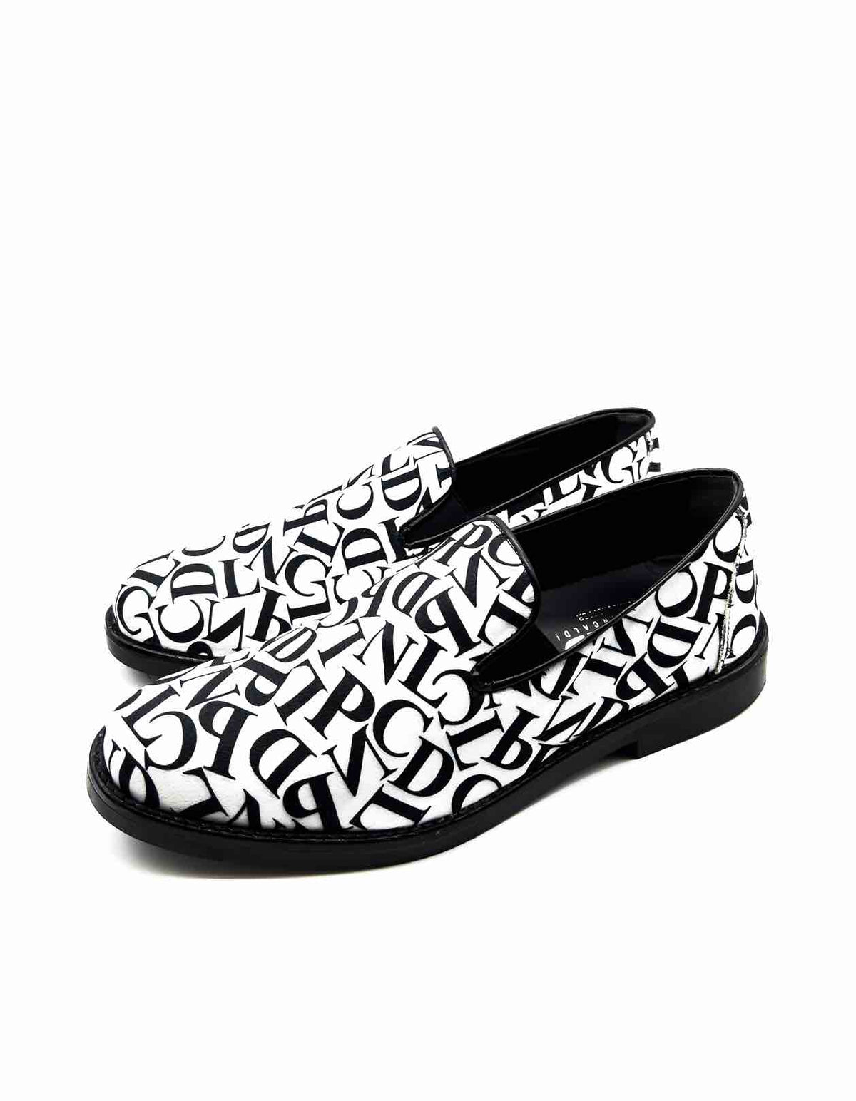 Mocassino PHARRELL - White PNCLD Logo