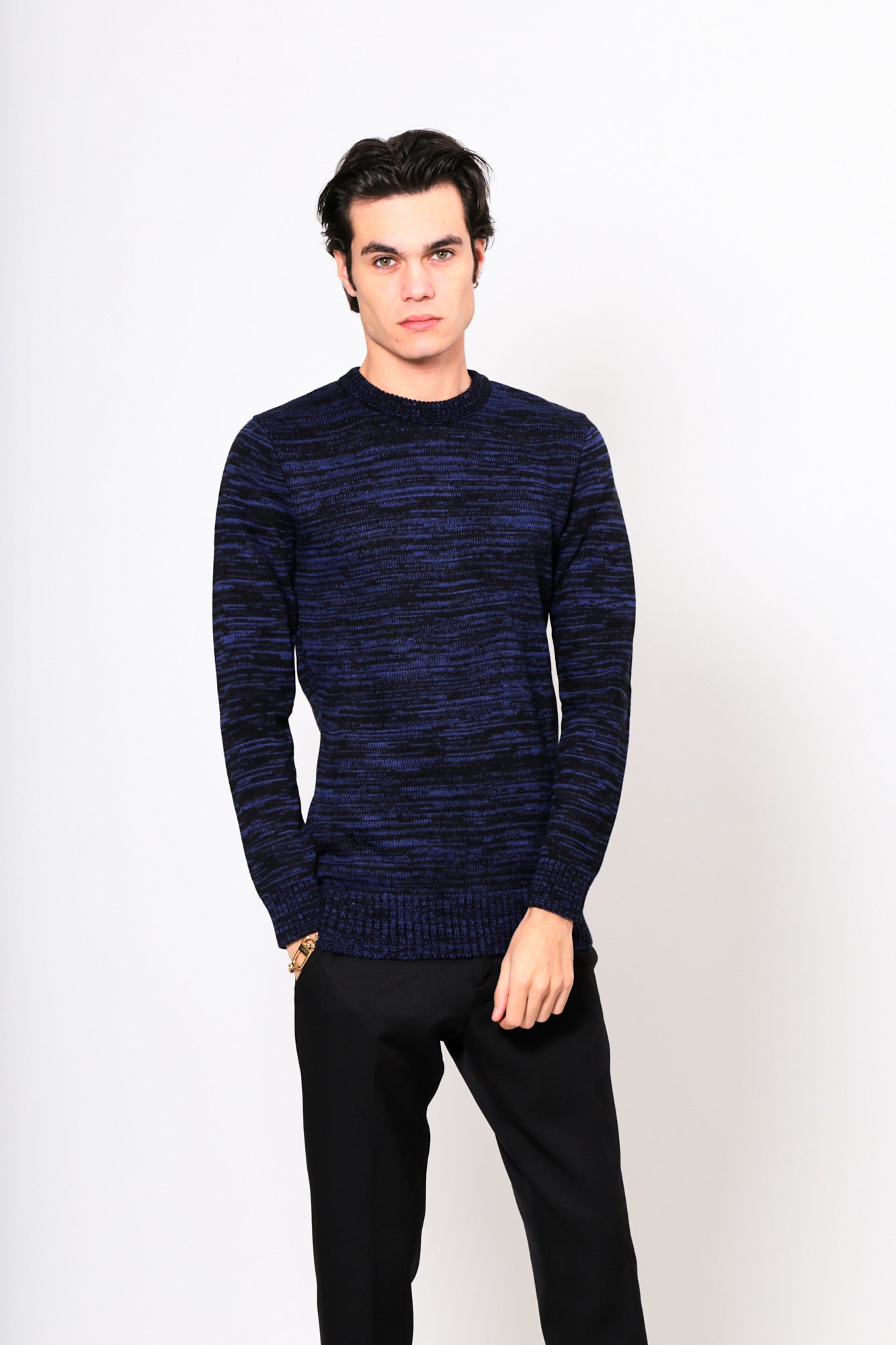 Maglione LENNON - Blue/Black