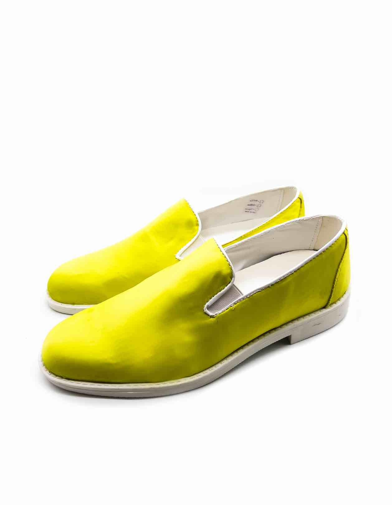 Mocassino PHARRELL - Yellow Satin