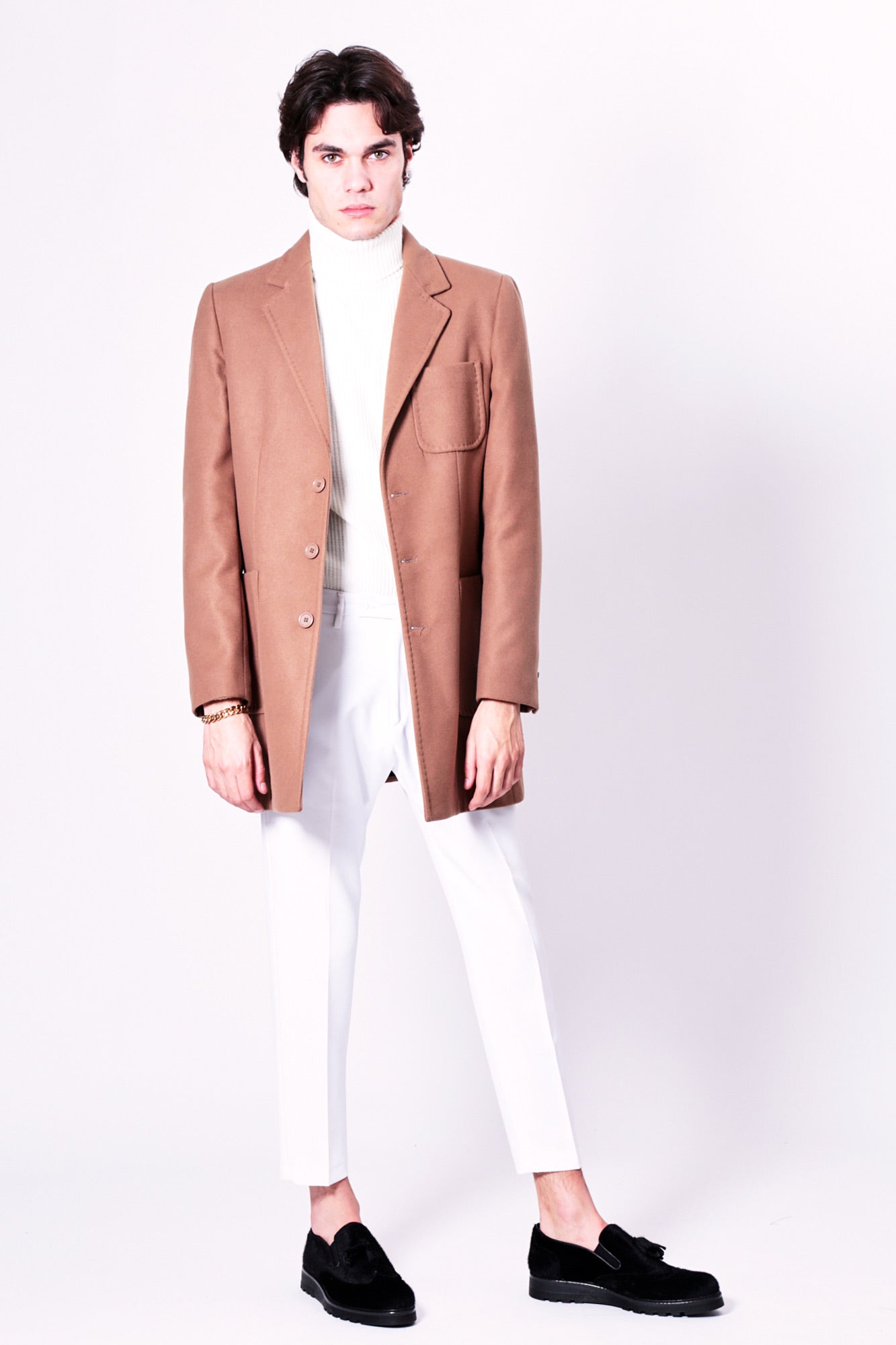 Manteau GOSLING - Beige Foncé