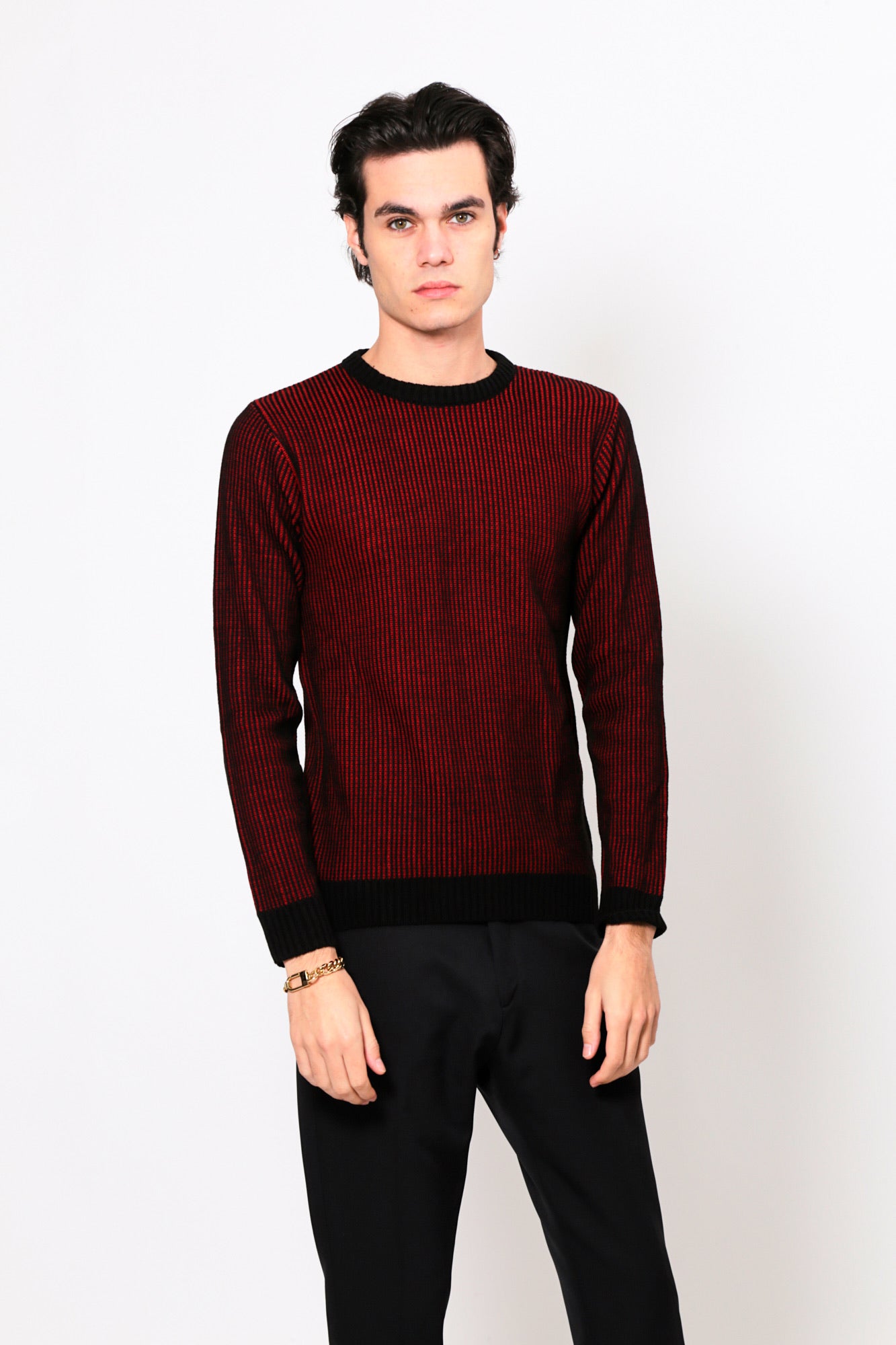 Maglione ROLLING STONES - Black/Red